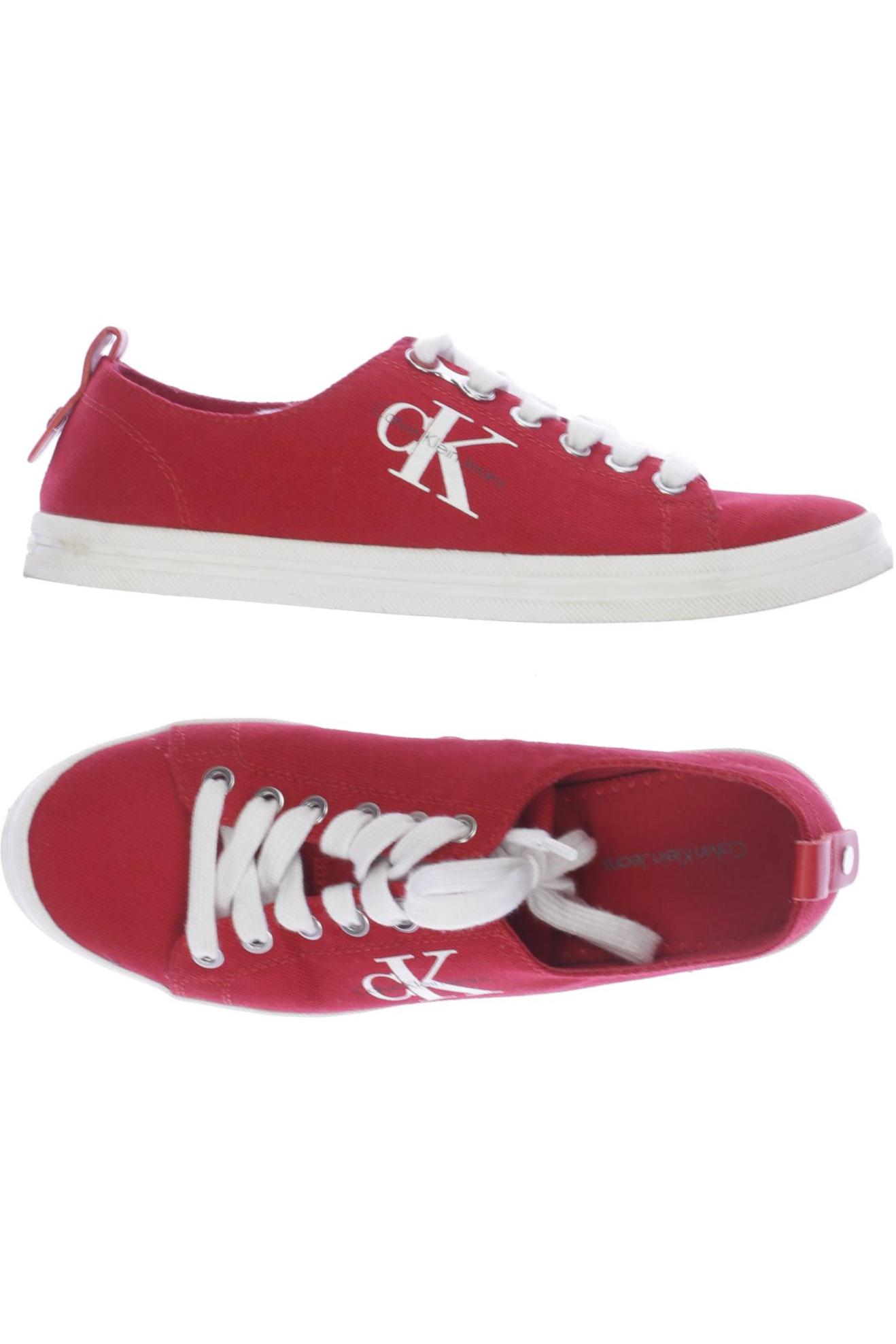 

Calvin Klein Jeans Damen Sneakers, rot, Gr. 38