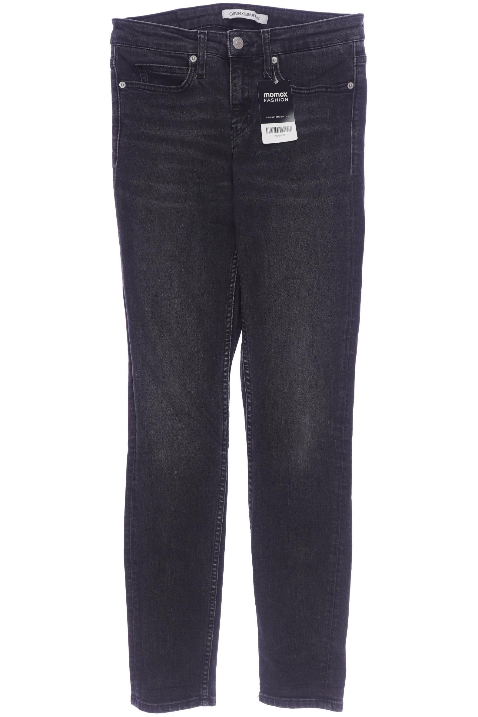 

Calvin Klein Jeans Damen Jeans, grau, Gr. 28