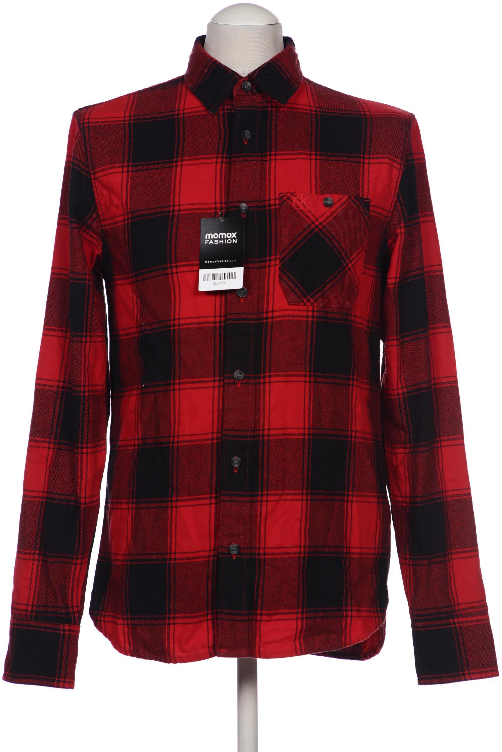 

Calvin Klein Jeans Herren Hemd, rot, Gr. 46