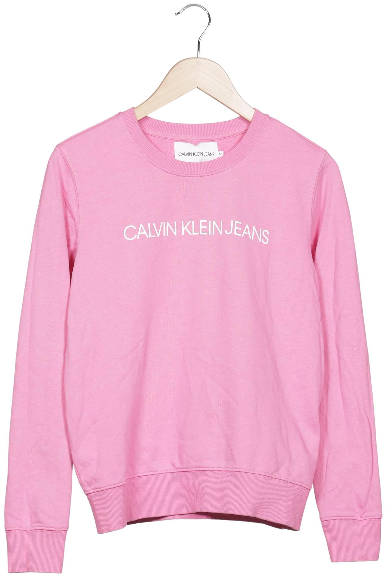 

Calvin Klein Jeans Damen Sweatshirt, pink, Gr. 38