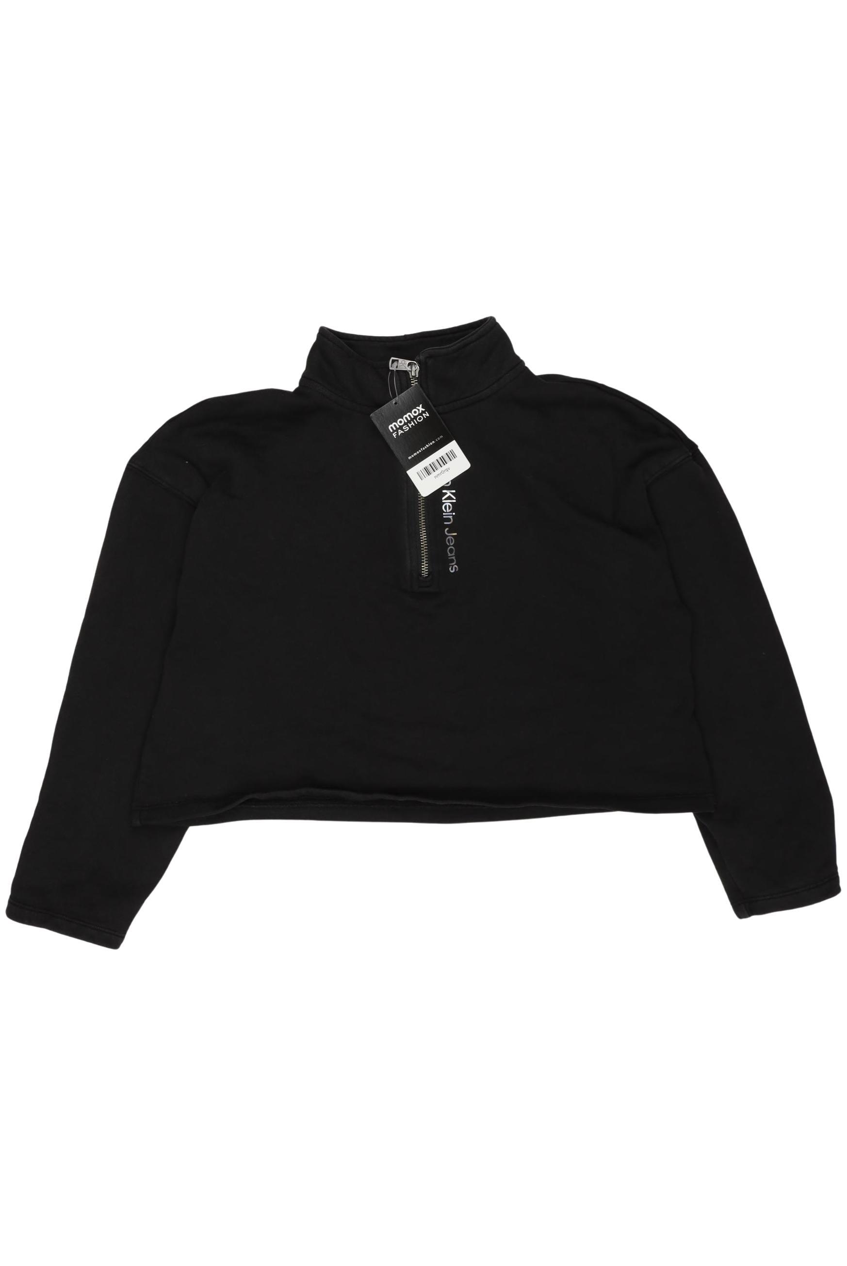 

Calvin Klein Jeans Mädchen Hoodies & Sweater, schwarz, Gr. 12