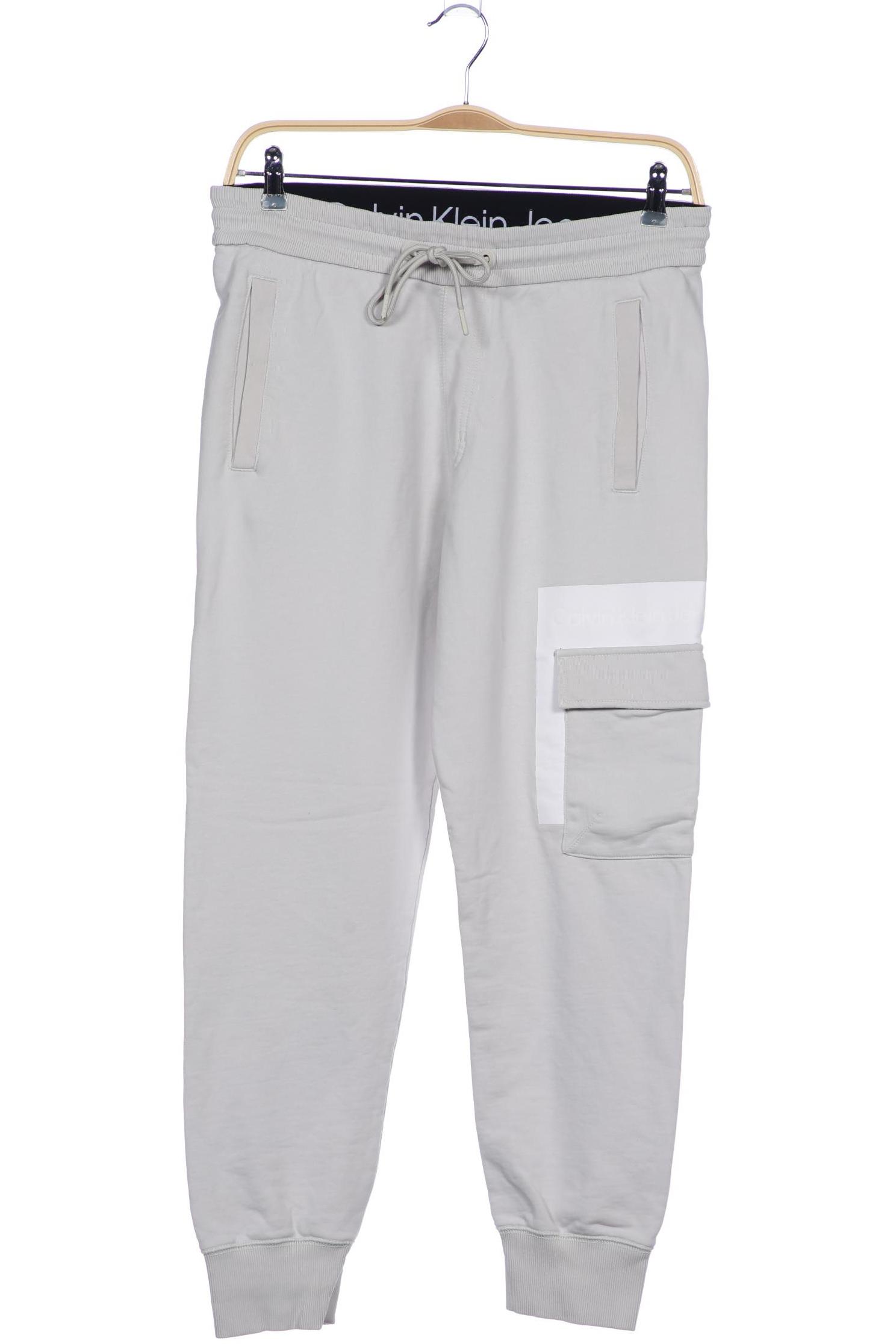 

Calvin Klein Jeans Herren Stoffhose, grau, Gr. 0