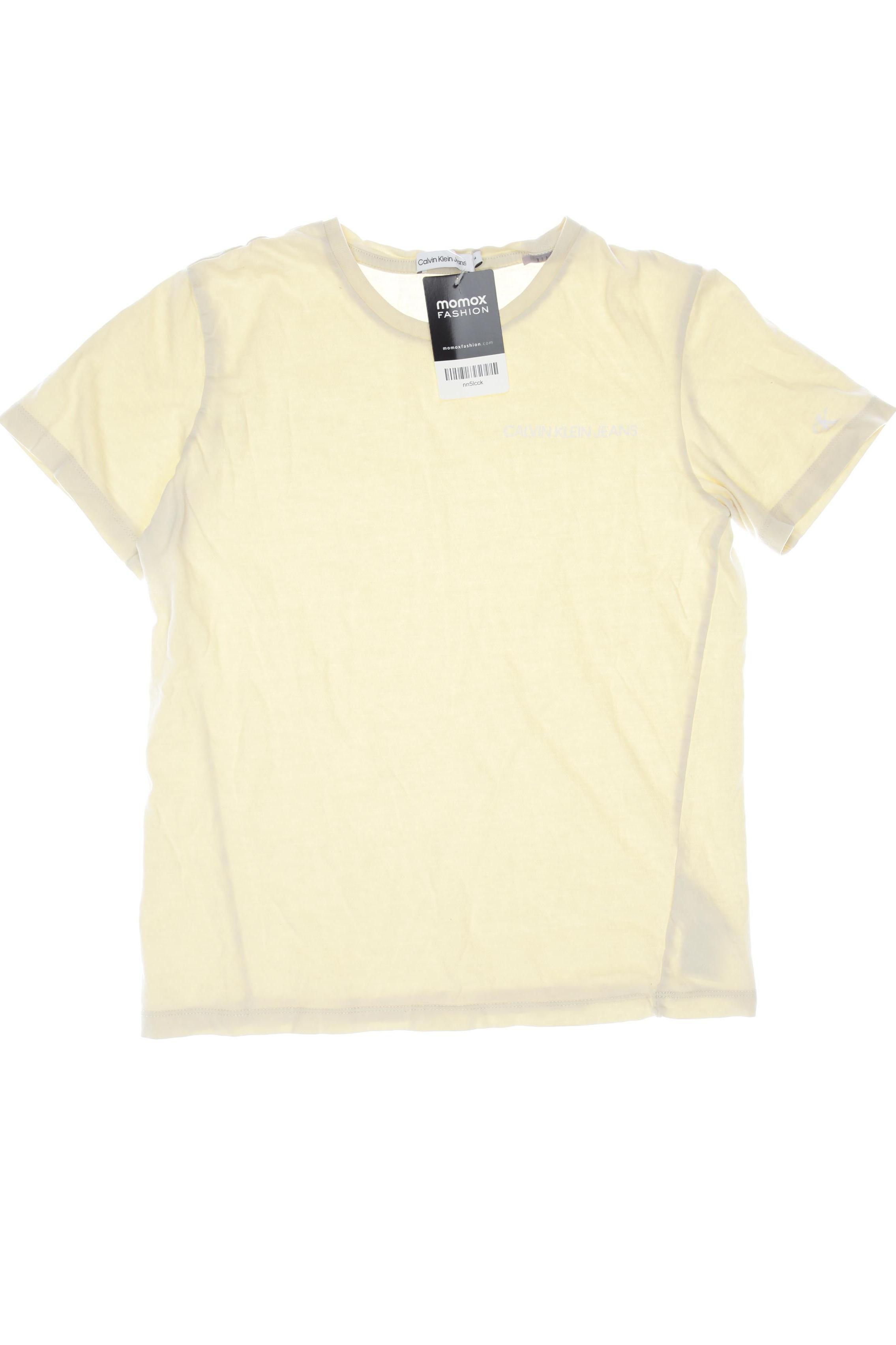 

Calvin Klein Jeans Herren T-Shirt, cremeweiß, Gr. 164