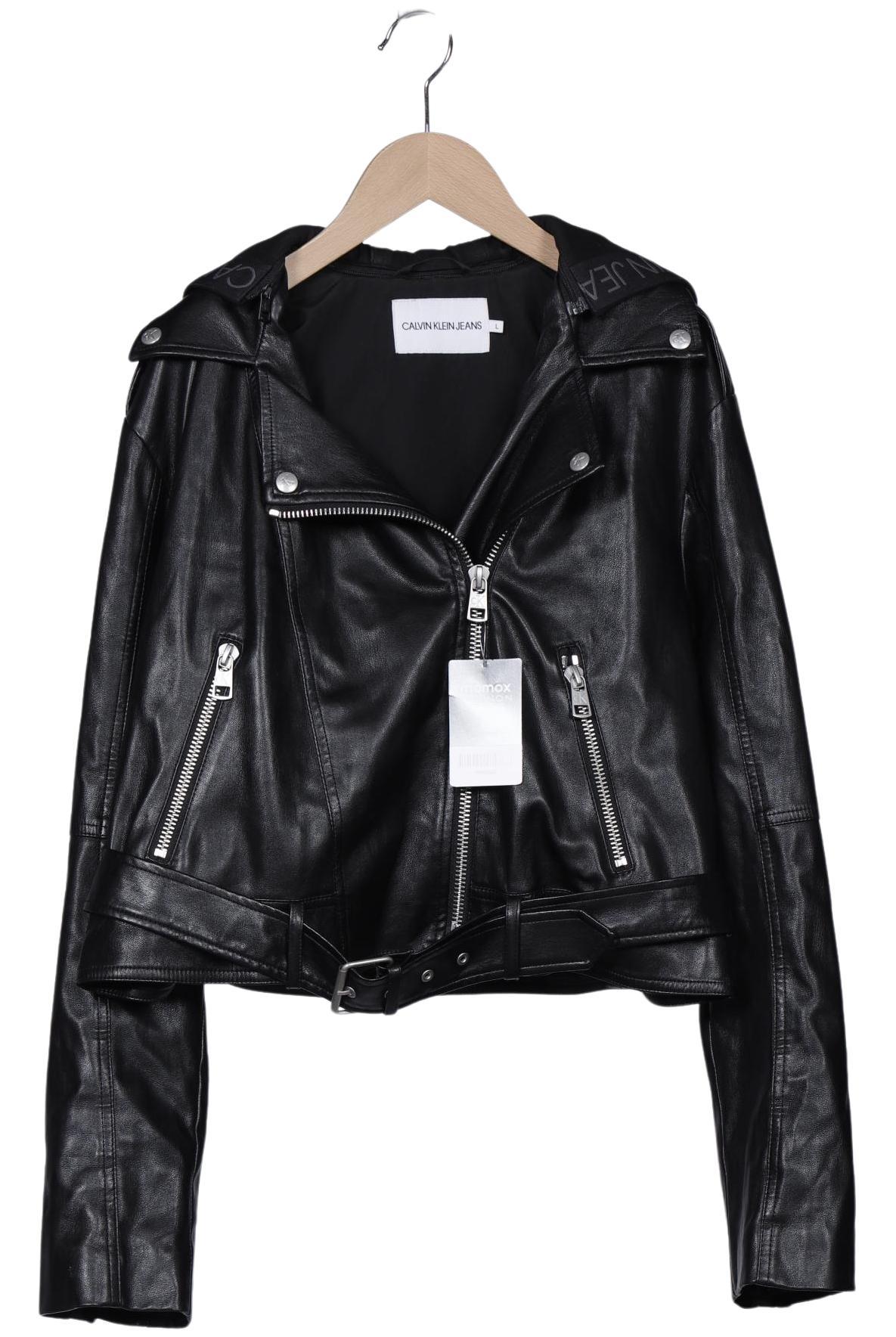 

Calvin Klein Jeans Damen Jacke, schwarz, Gr. 42