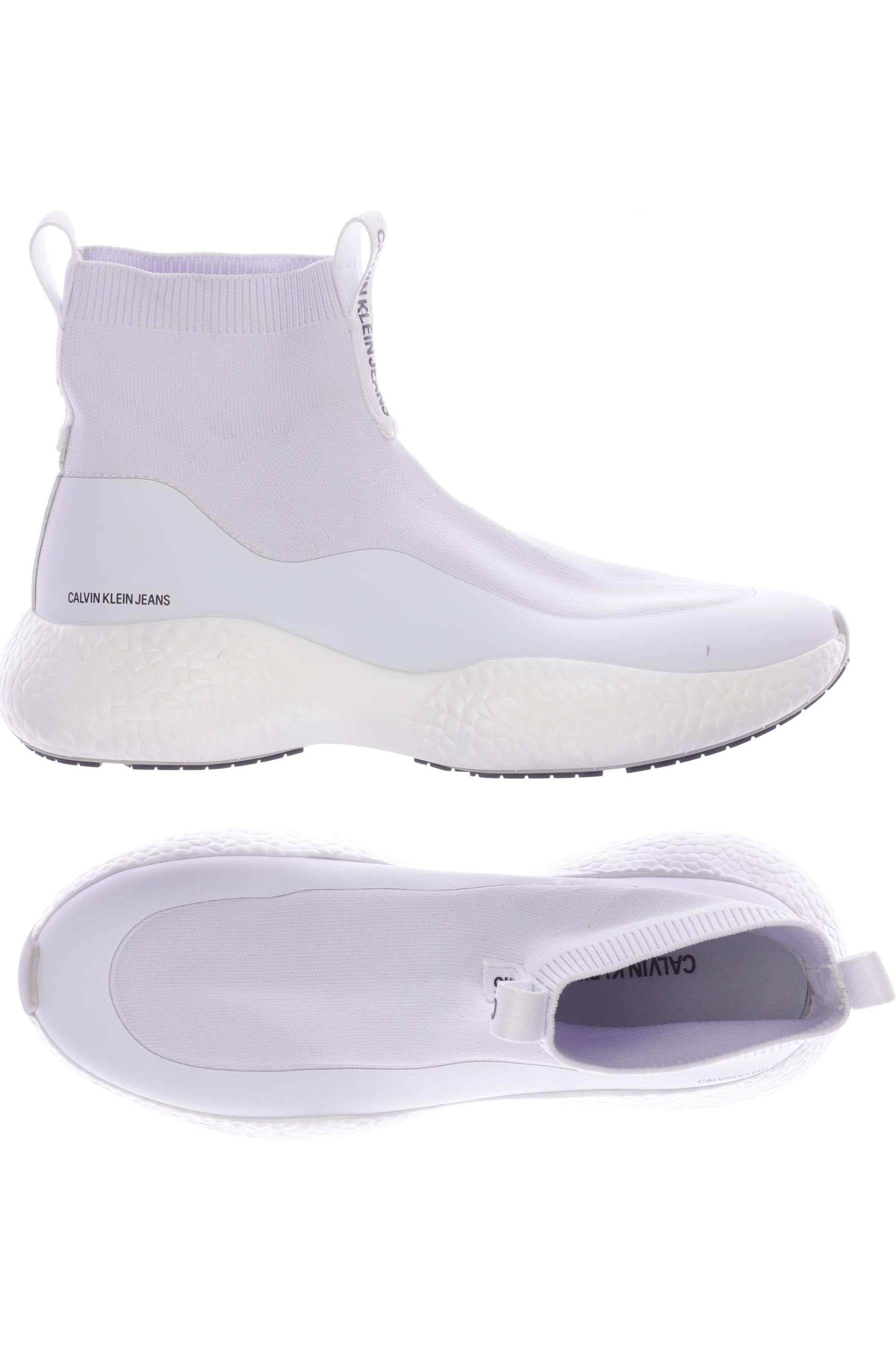 

Calvin Klein Jeans Damen Sneakers, weiß, Gr. 40