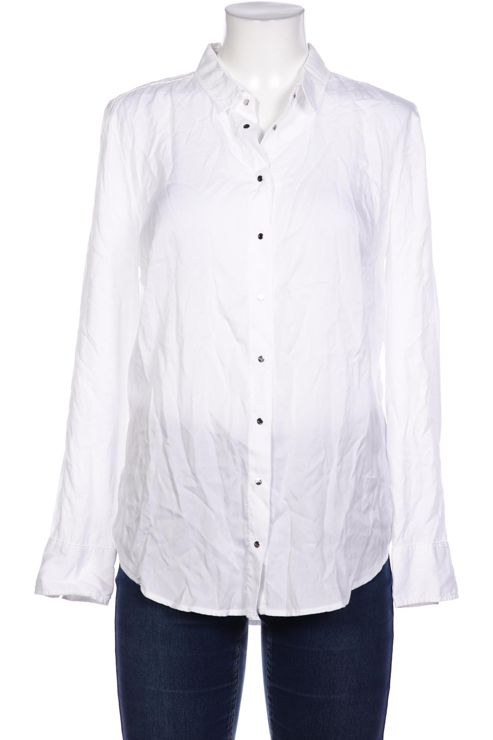 

Calvin Klein Jeans Damen Bluse, weiß, Gr. 42