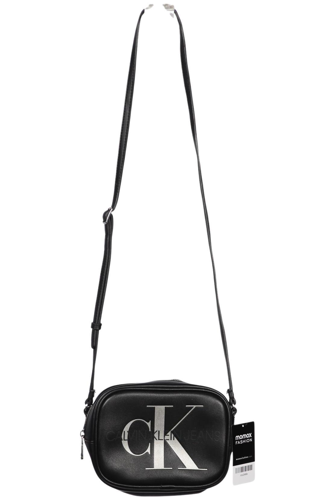 

Calvin Klein Jeans Damen Handtasche, schwarz, Gr.