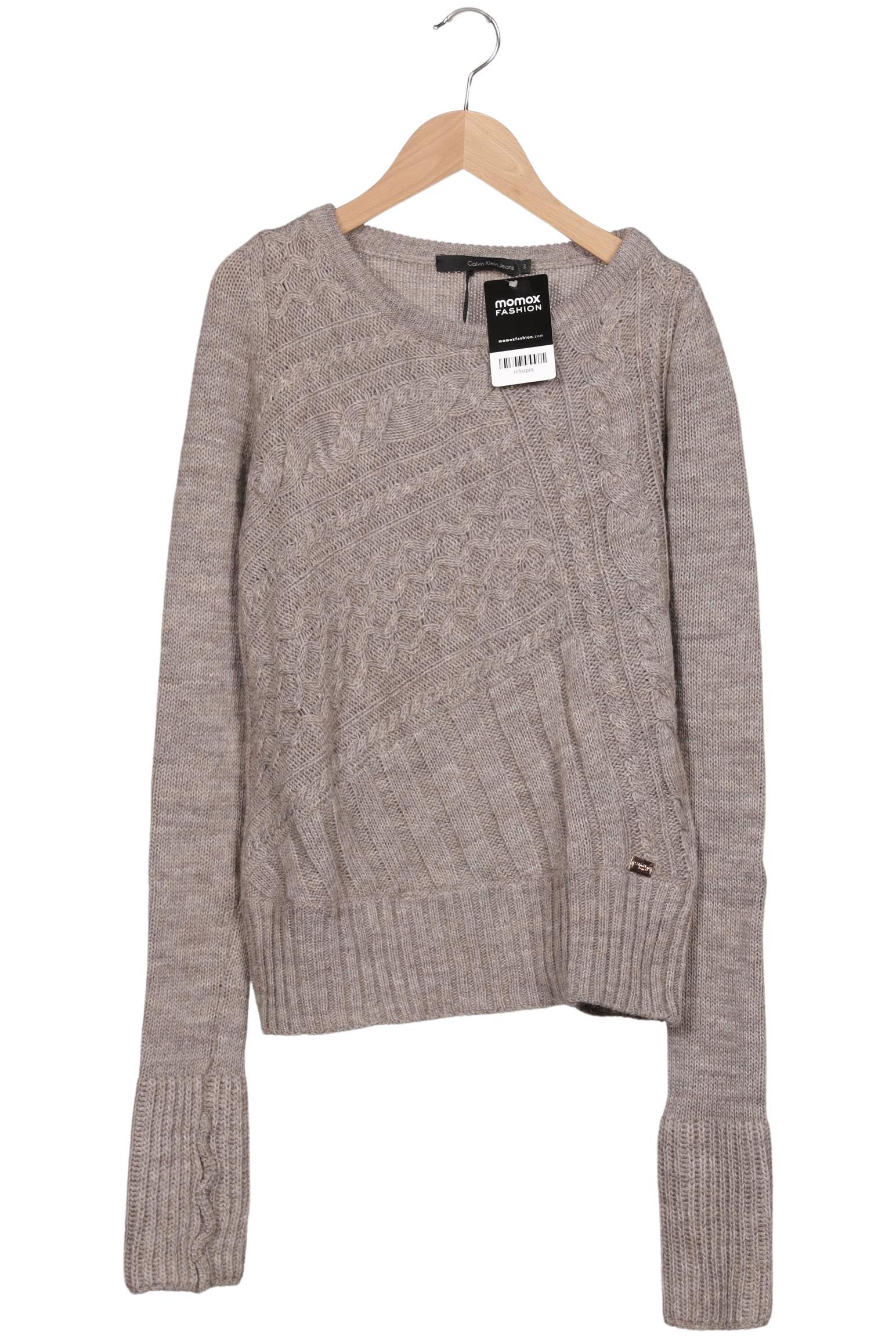 

Calvin Klein Jeans Damen Pullover, braun, Gr. 36