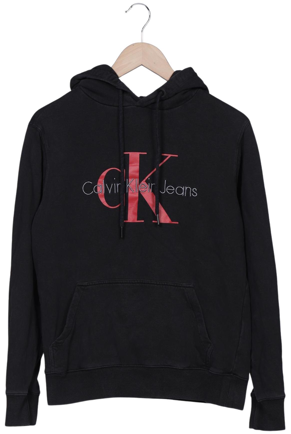 

Calvin Klein Jeans Herren Kapuzenpullover, schwarz, Gr. 46