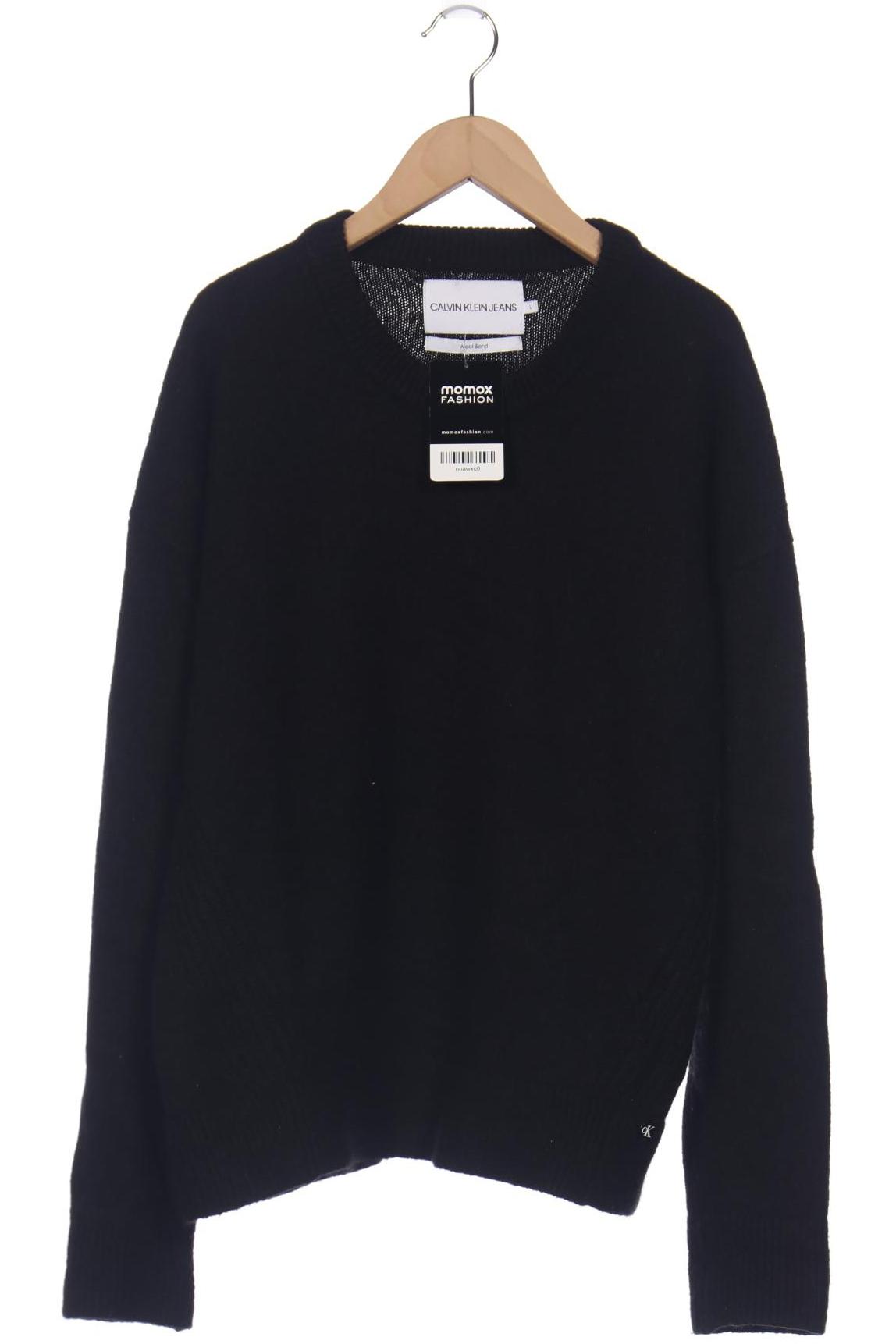 

Calvin Klein Jeans Damen Pullover, schwarz