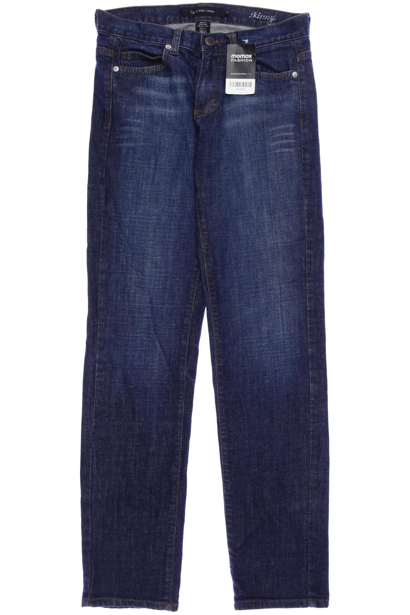 

Calvin Klein Jeans Damen Jeans, marineblau, Gr. 4