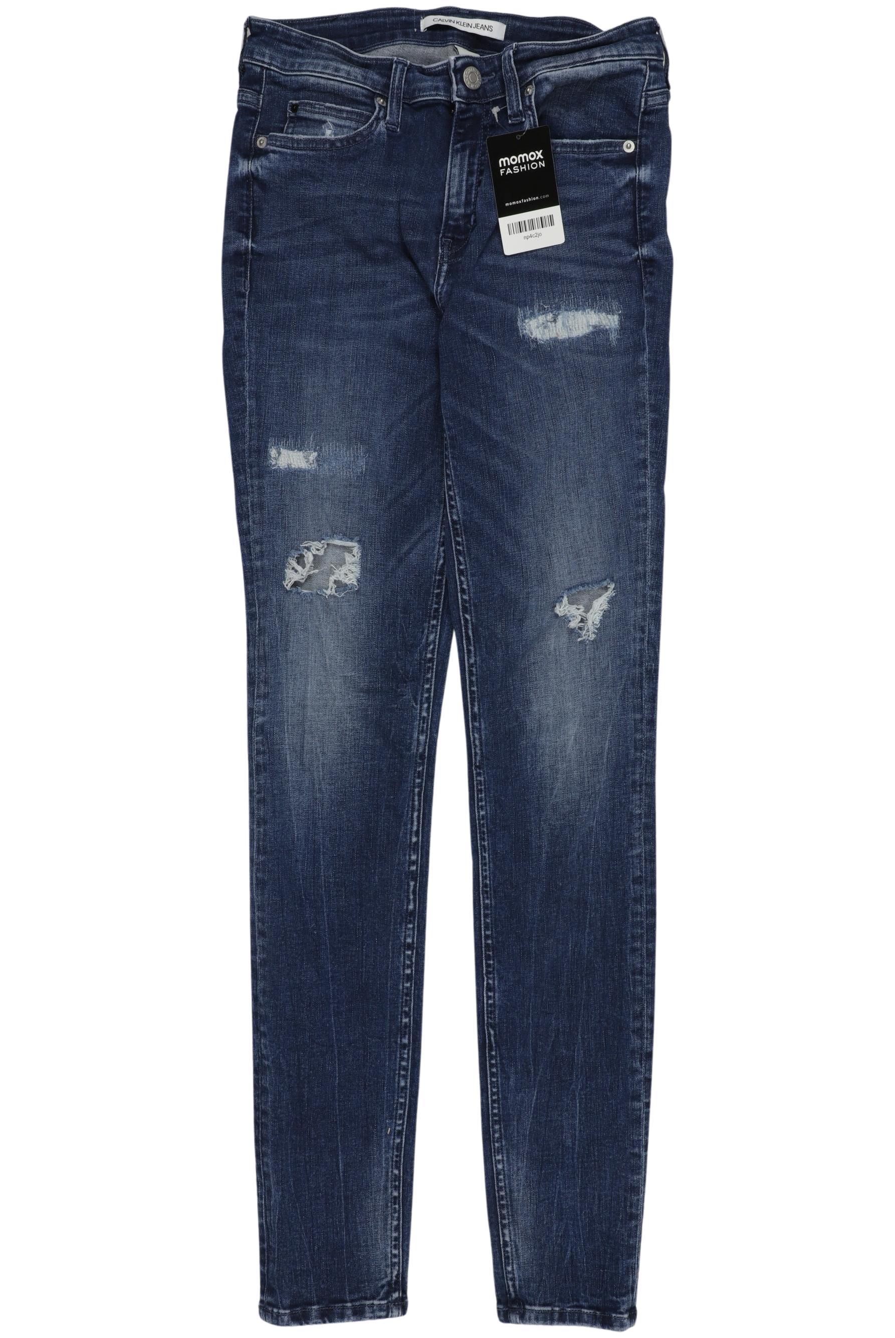 

Calvin Klein Jeans Damen Jeans, blau, Gr. 28