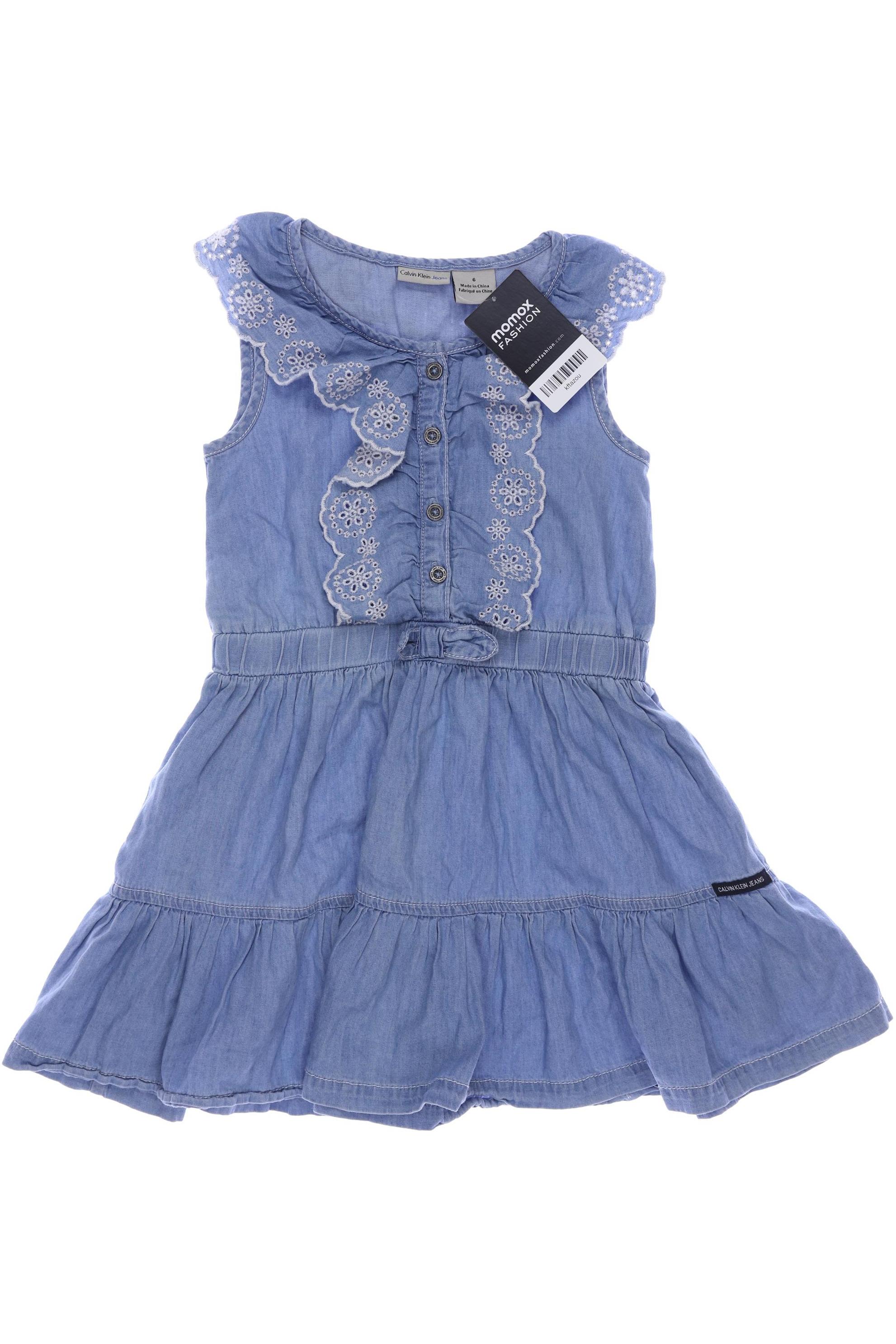 

Calvin Klein Jeans Mädchen Kleid, blau