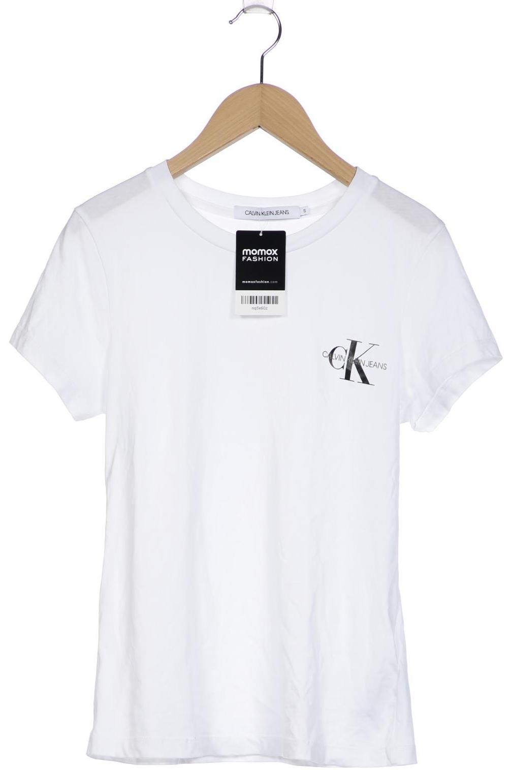 

Calvin Klein Jeans Damen T-Shirt, weiß