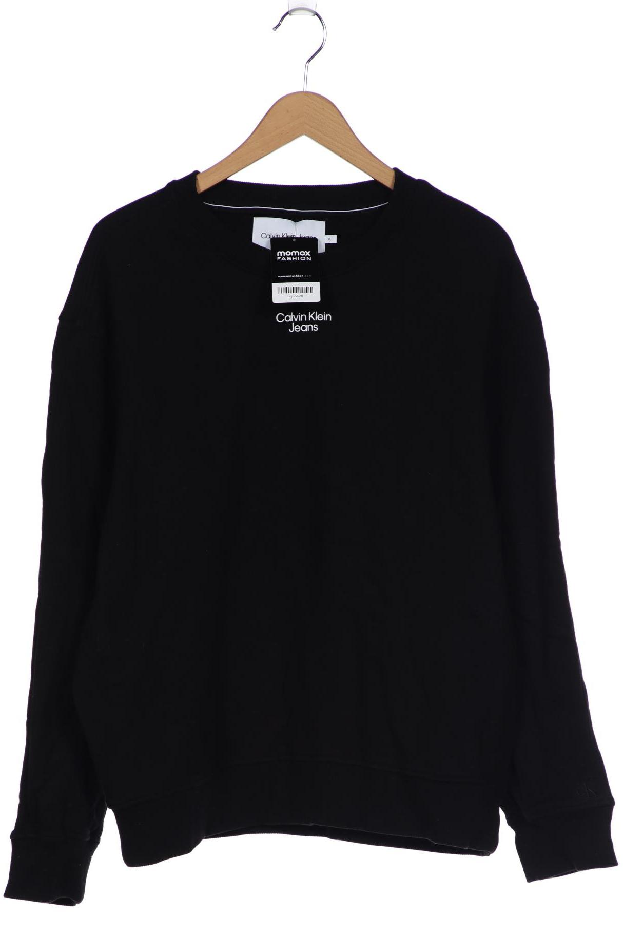 

Calvin Klein Jeans Herren Sweatshirt, schwarz