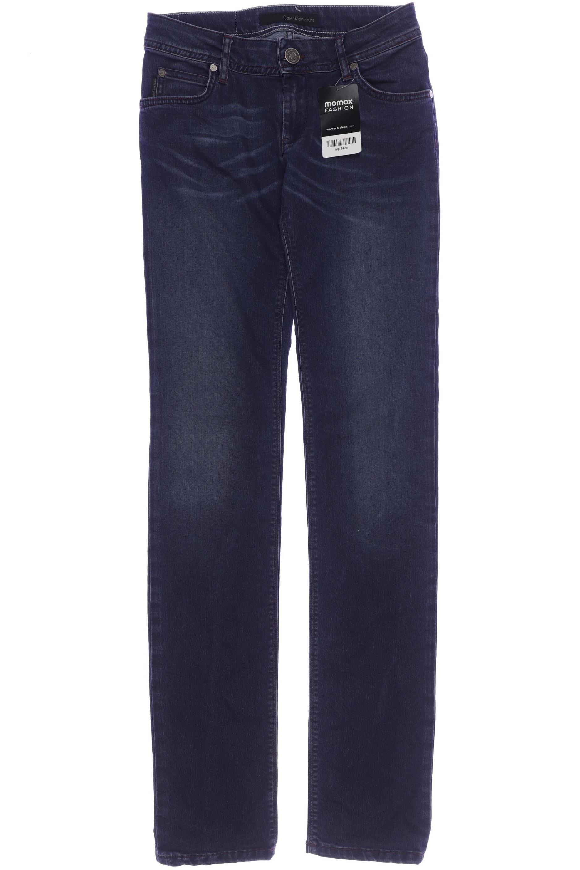 

Calvin Klein Jeans Damen Jeans, marineblau, Gr. 25