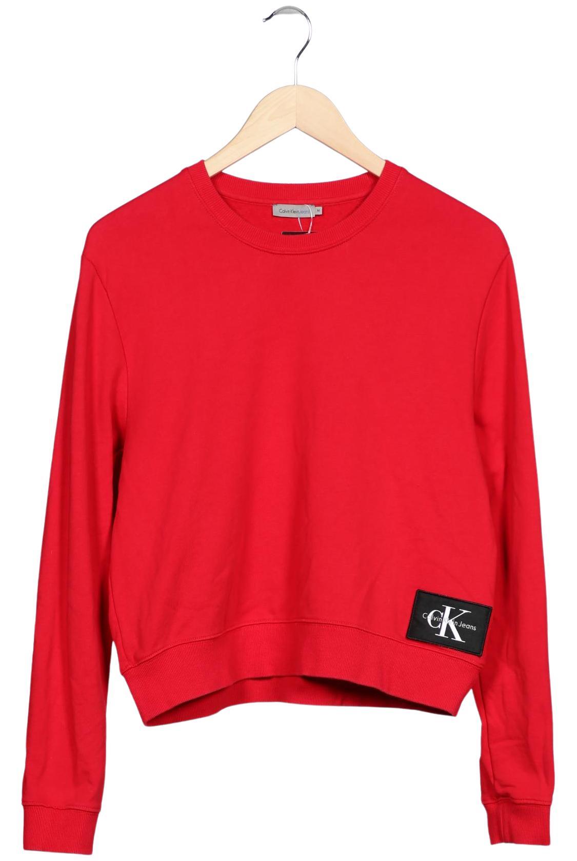

Calvin Klein Jeans Damen Sweatshirt, rot, Gr. 38