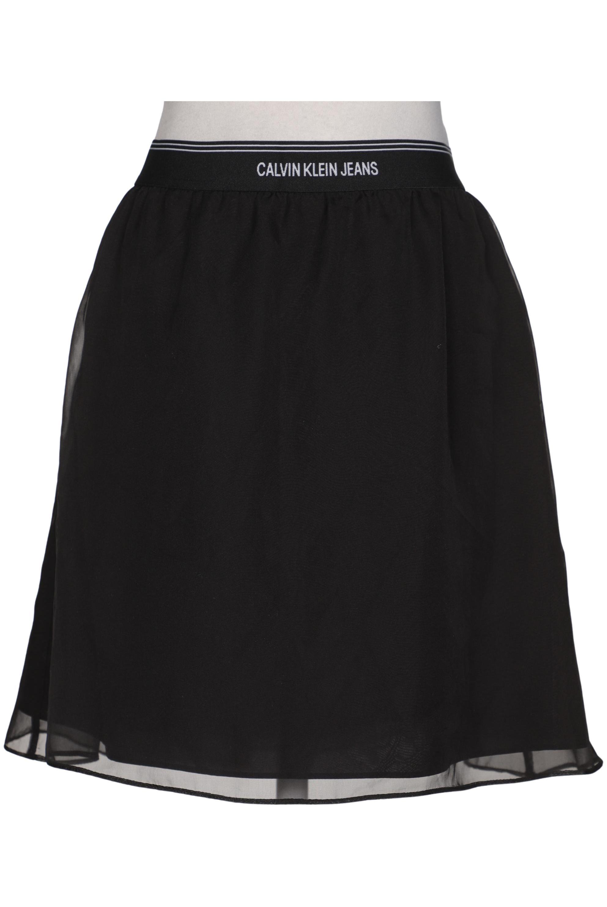 

Calvin Klein Jeans Damen Rock, schwarz, Gr. 42