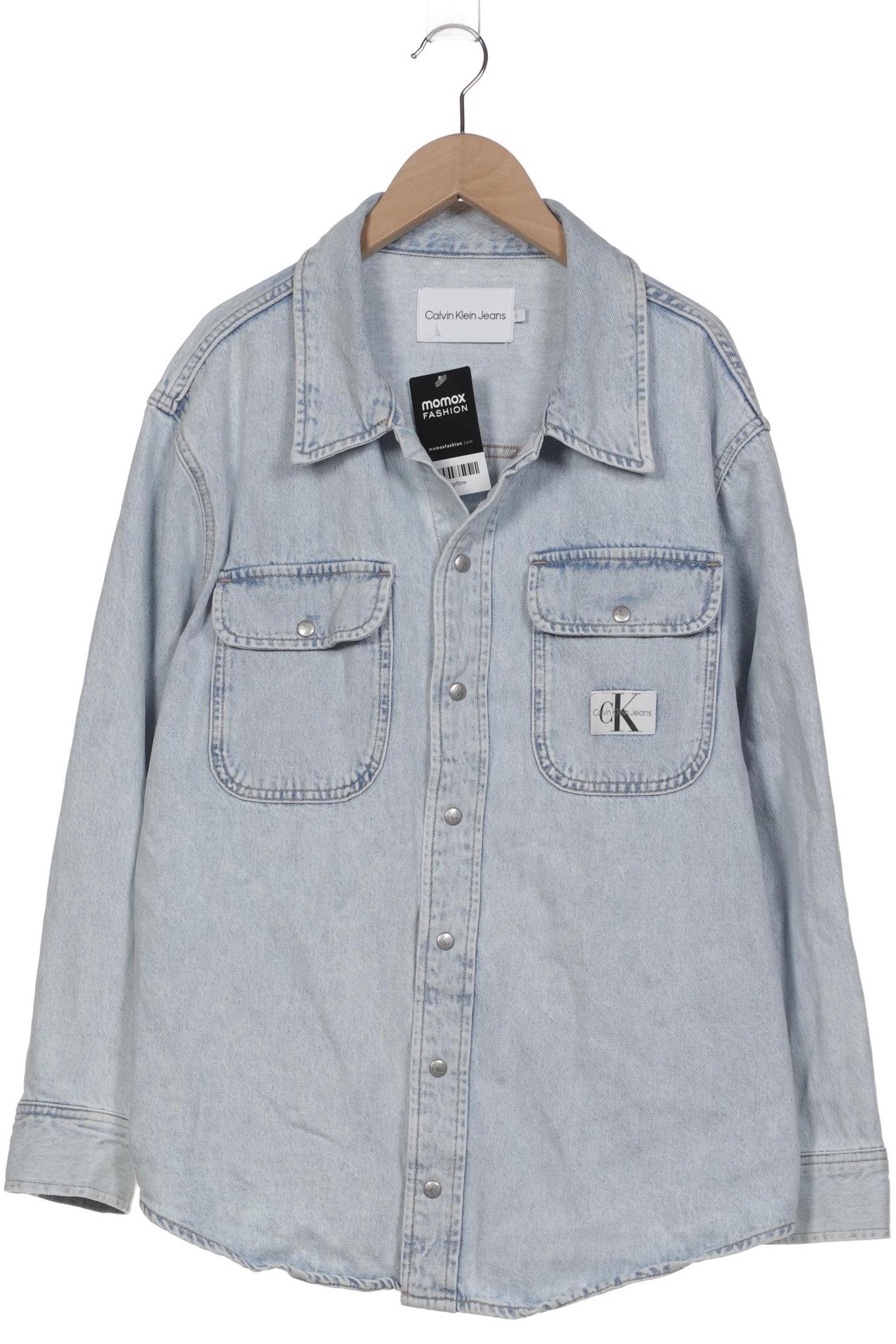 

Calvin Klein Jeans Damen Jacke, blau, Gr. 36