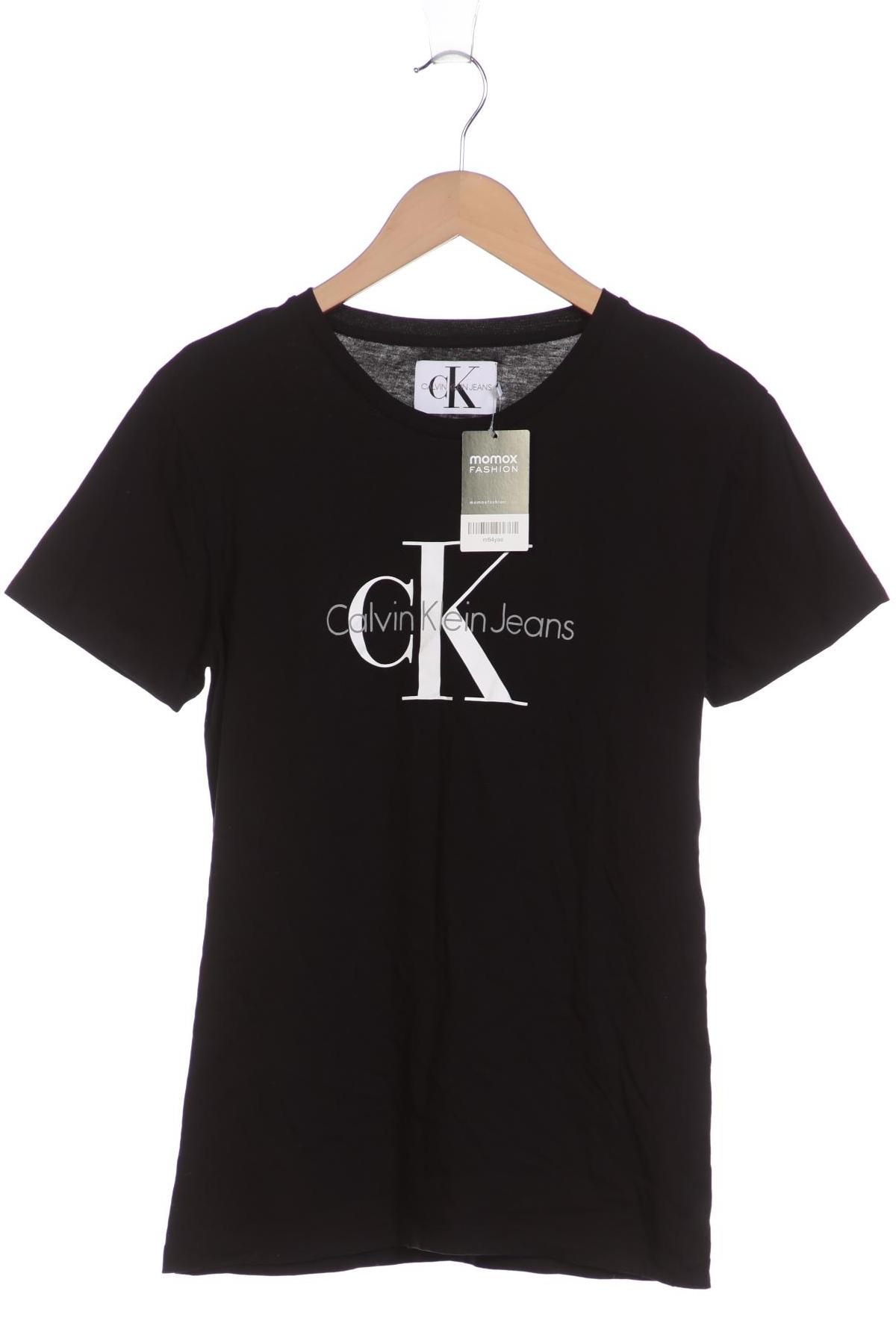 

Calvin Klein Jeans Damen T-Shirt, schwarz