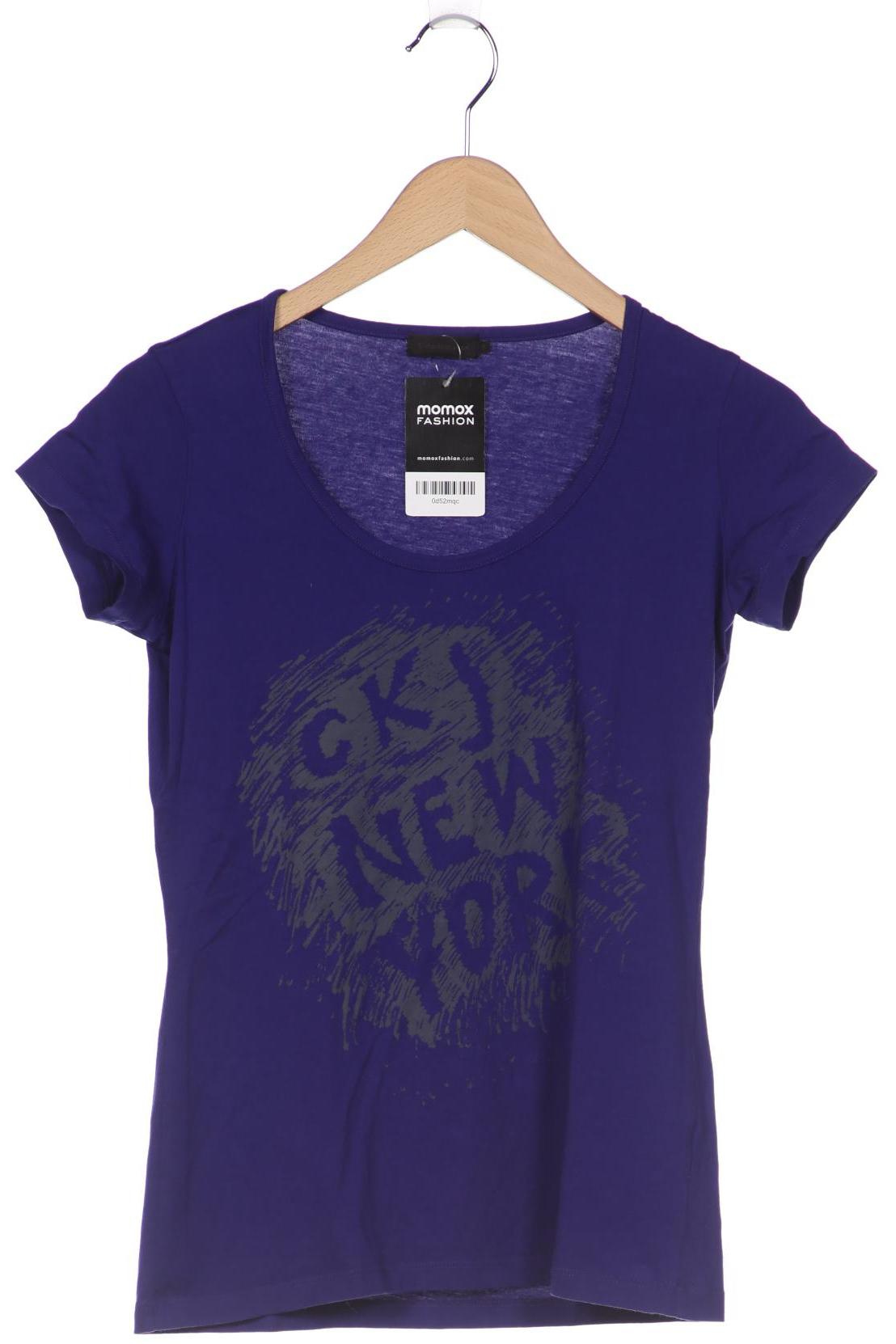 

Calvin Klein Jeans Damen T-Shirt, marineblau, Gr. 36