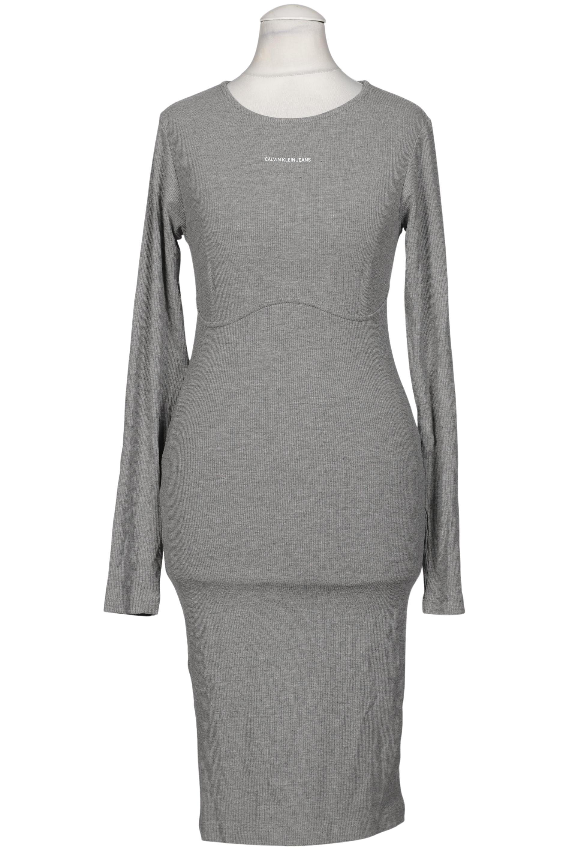 

Calvin Klein Jeans Damen Kleid, grau, Gr. 34