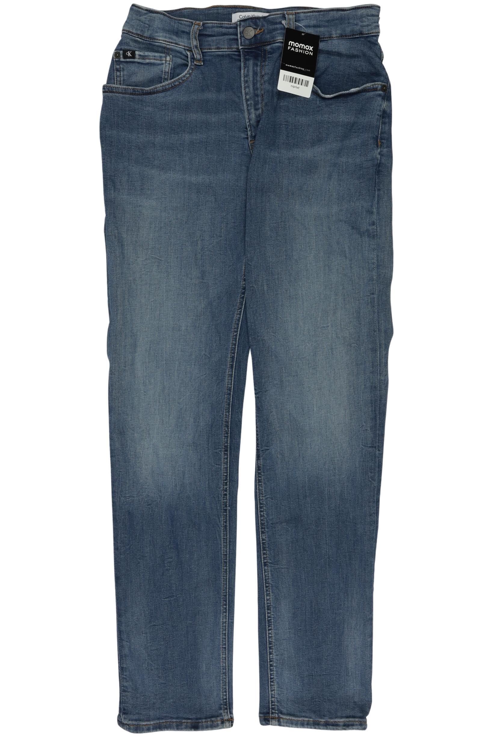 

Calvin Klein Jeans Herren Jeans, blau, Gr. 170