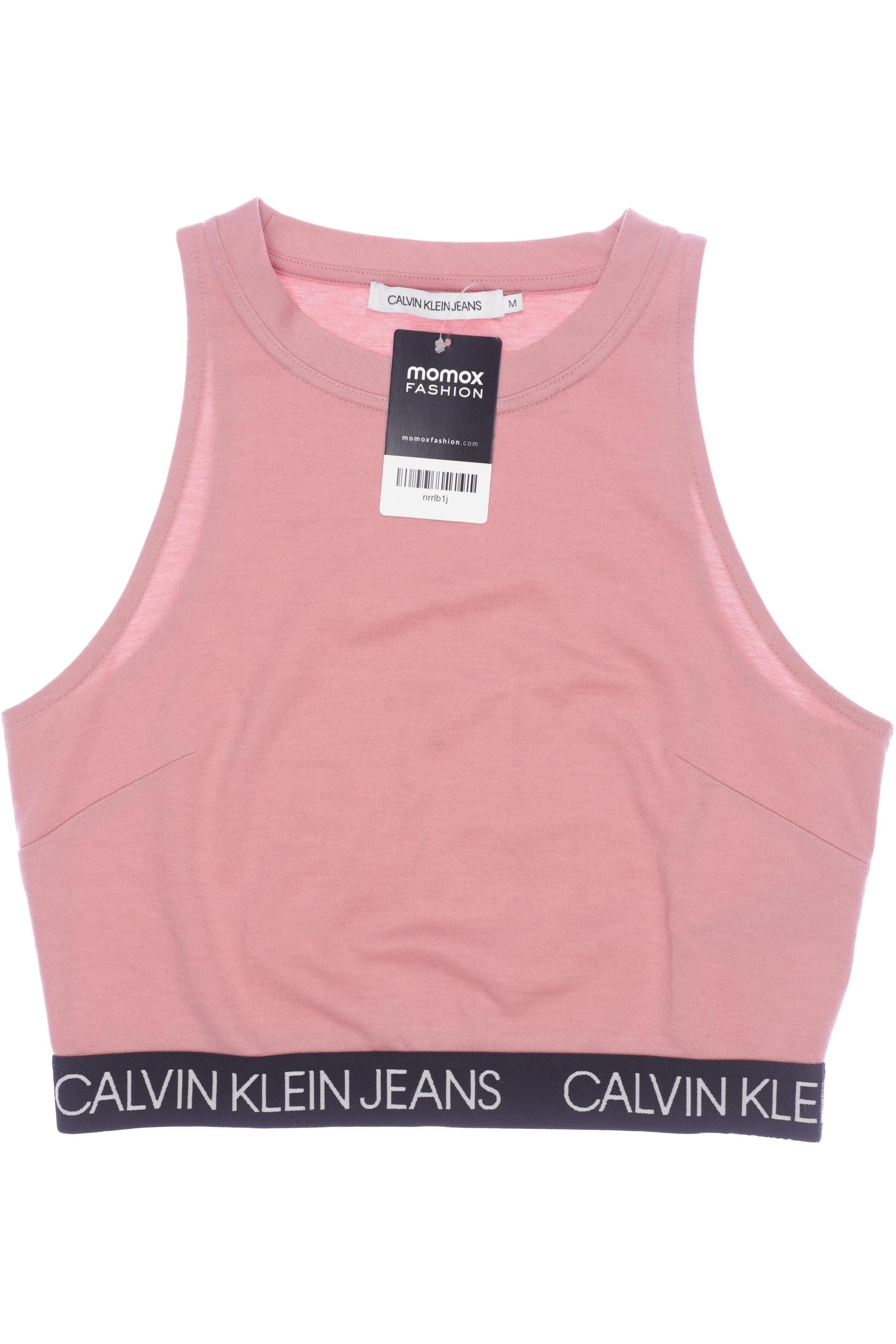 

Calvin Klein Jeans Damen Top, pink, Gr. 38