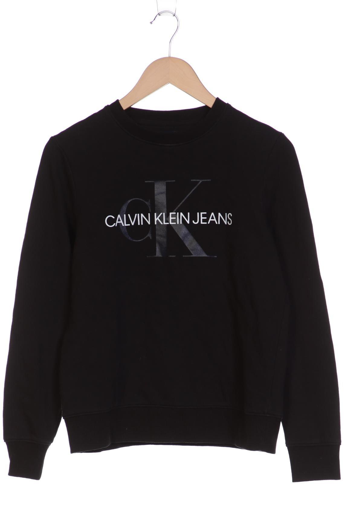 

Calvin Klein Jeans Damen Sweatshirt, schwarz