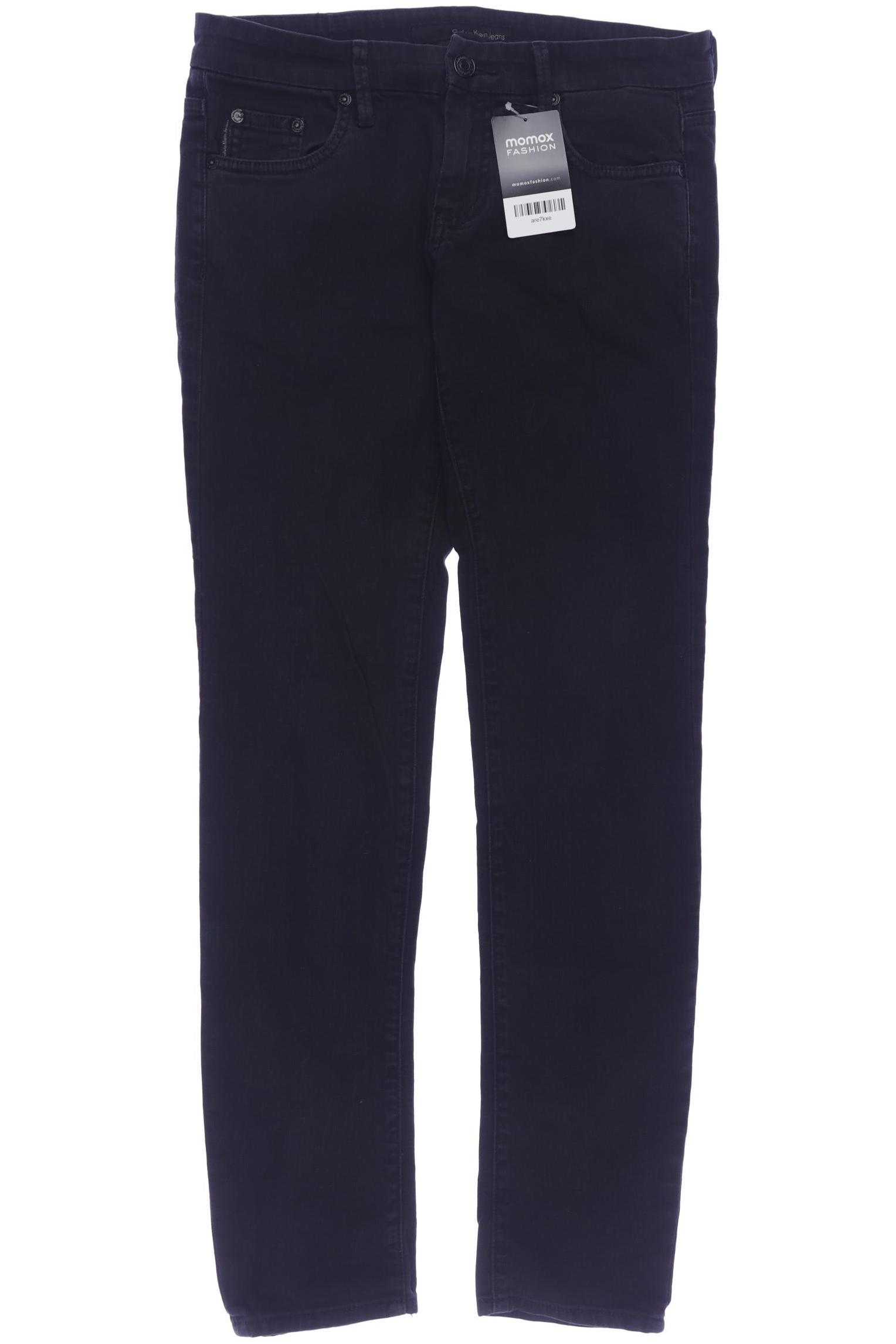 

Calvin Klein Jeans Damen Jeans, schwarz, Gr. 27