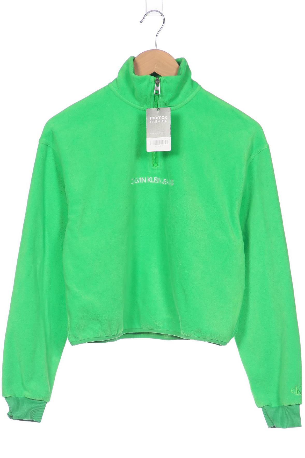 

Calvin Klein Jeans Damen Sweatshirt, neon, Gr. 34