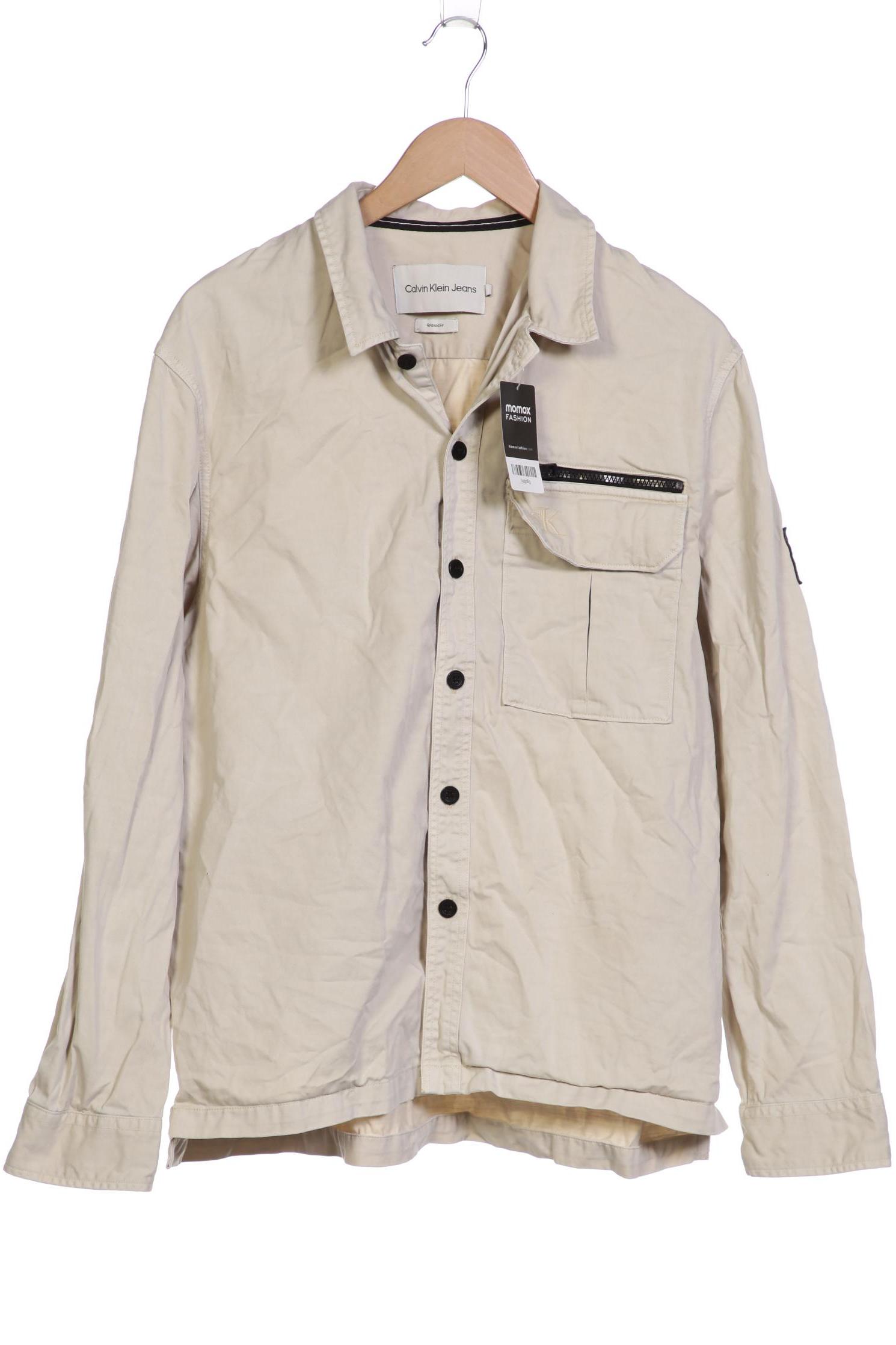 

Calvin Klein Jeans Herren Jacke, cremeweiß, Gr. 54