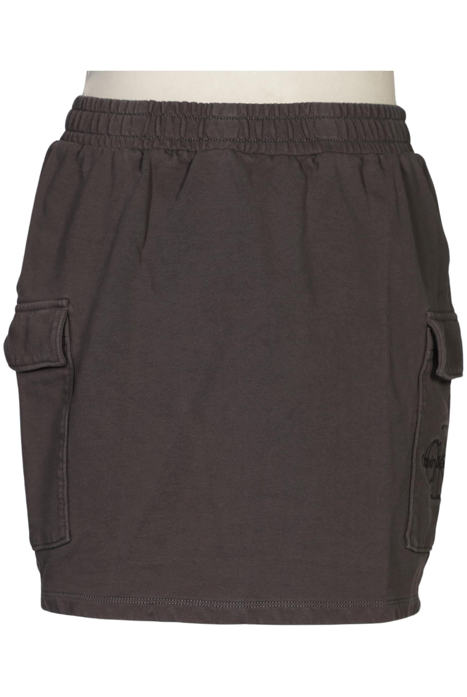 

Calvin Klein Jeans Damen Rock, grau, Gr. 42