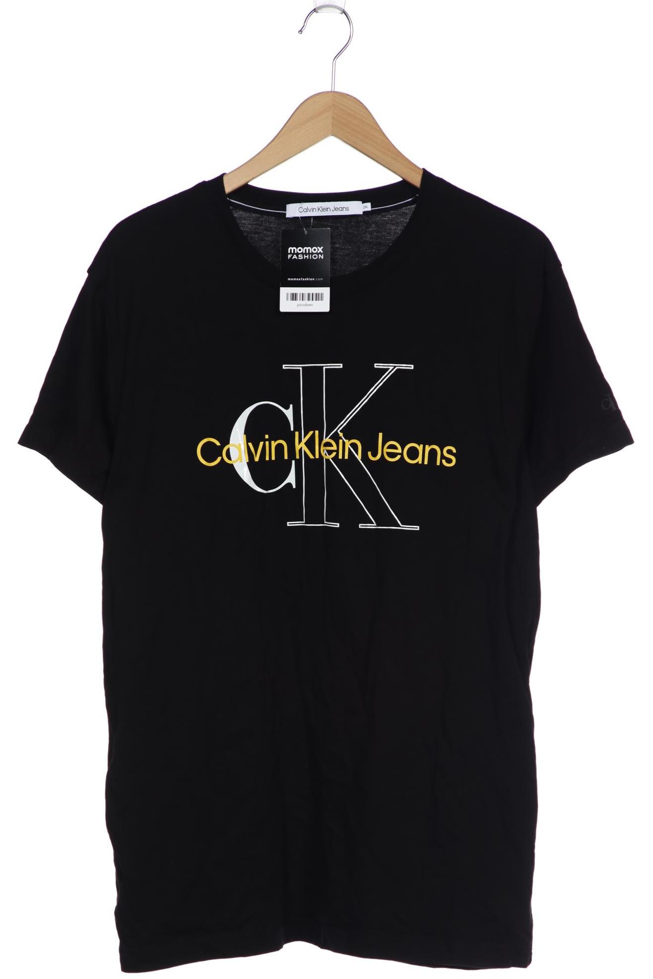 

Calvin Klein Jeans Herren T-Shirt, schwarz, Gr. 56