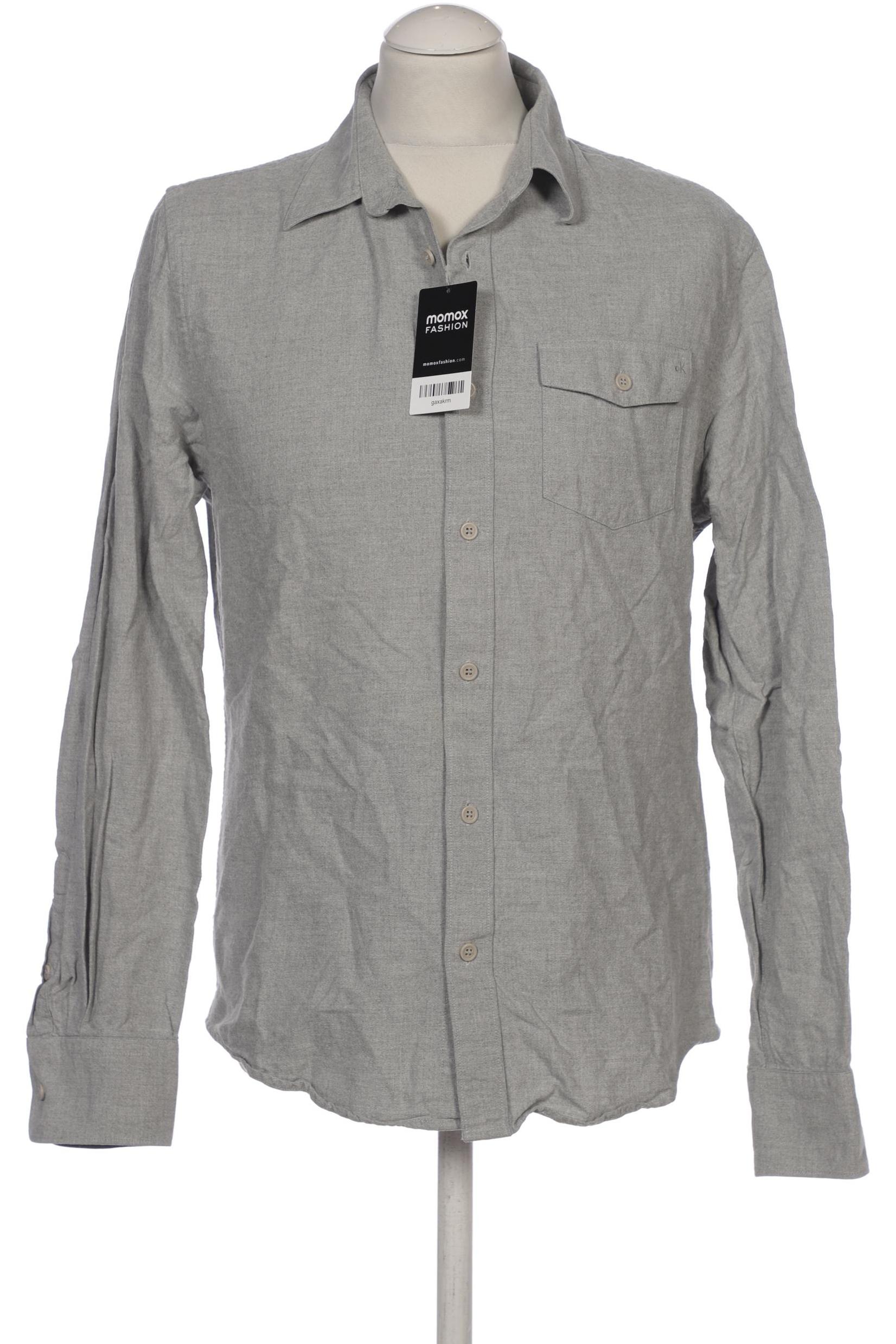 

Calvin Klein Jeans Herren Hemd, grau, Gr. 48