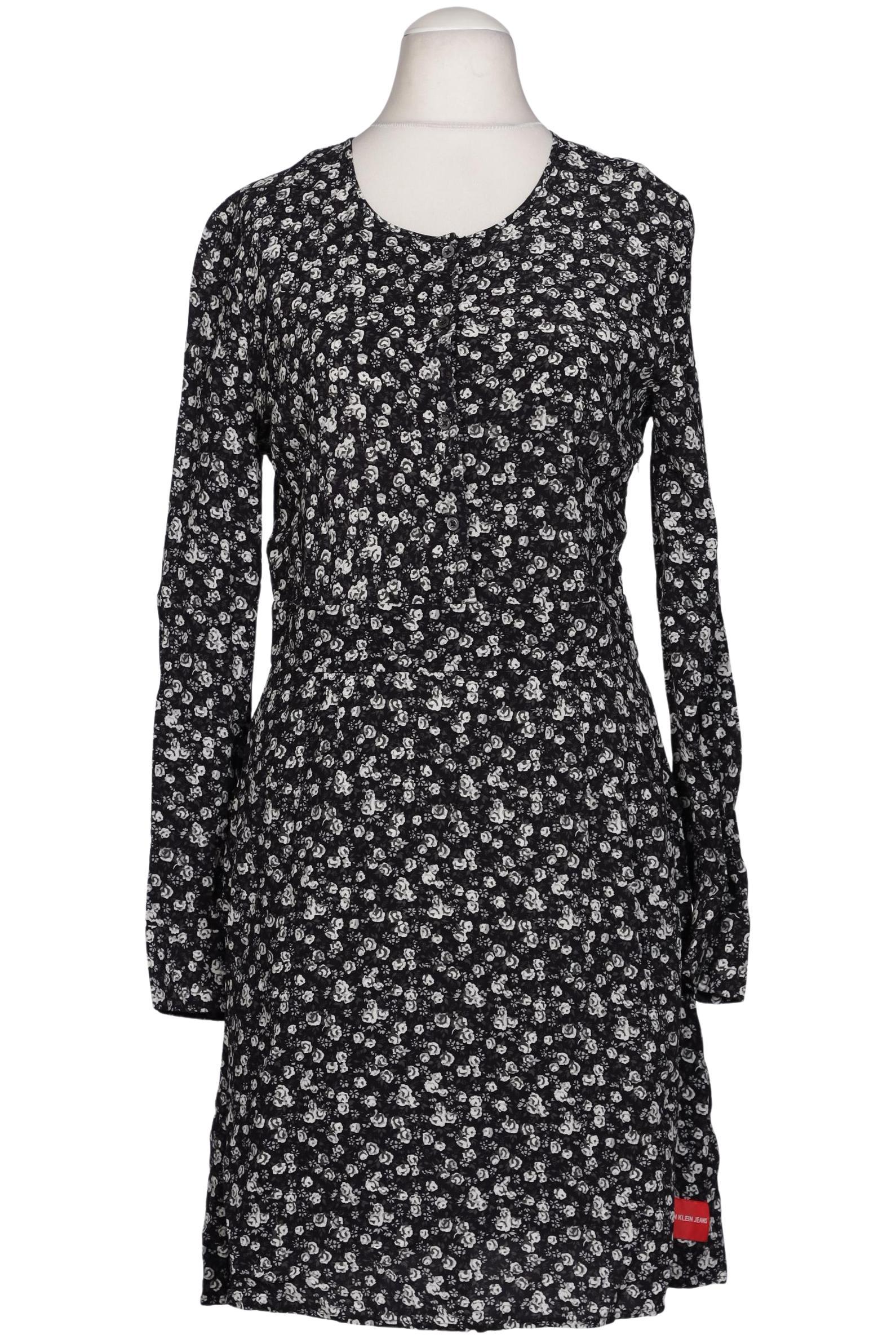 

Calvin Klein Jeans Damen Kleid, mehrfarbig, Gr. 36