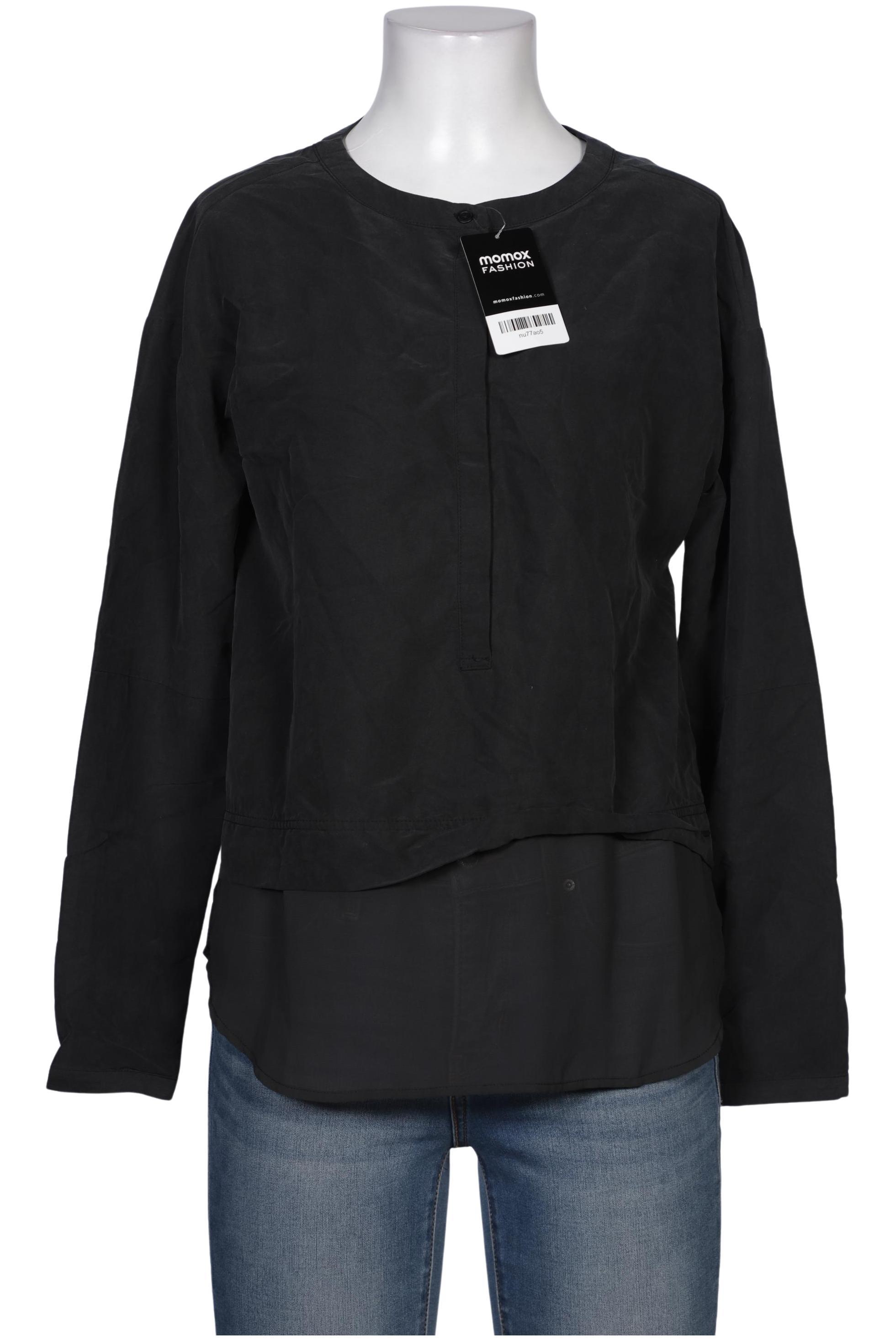 

Calvin Klein Jeans Damen Bluse, schwarz, Gr. 36