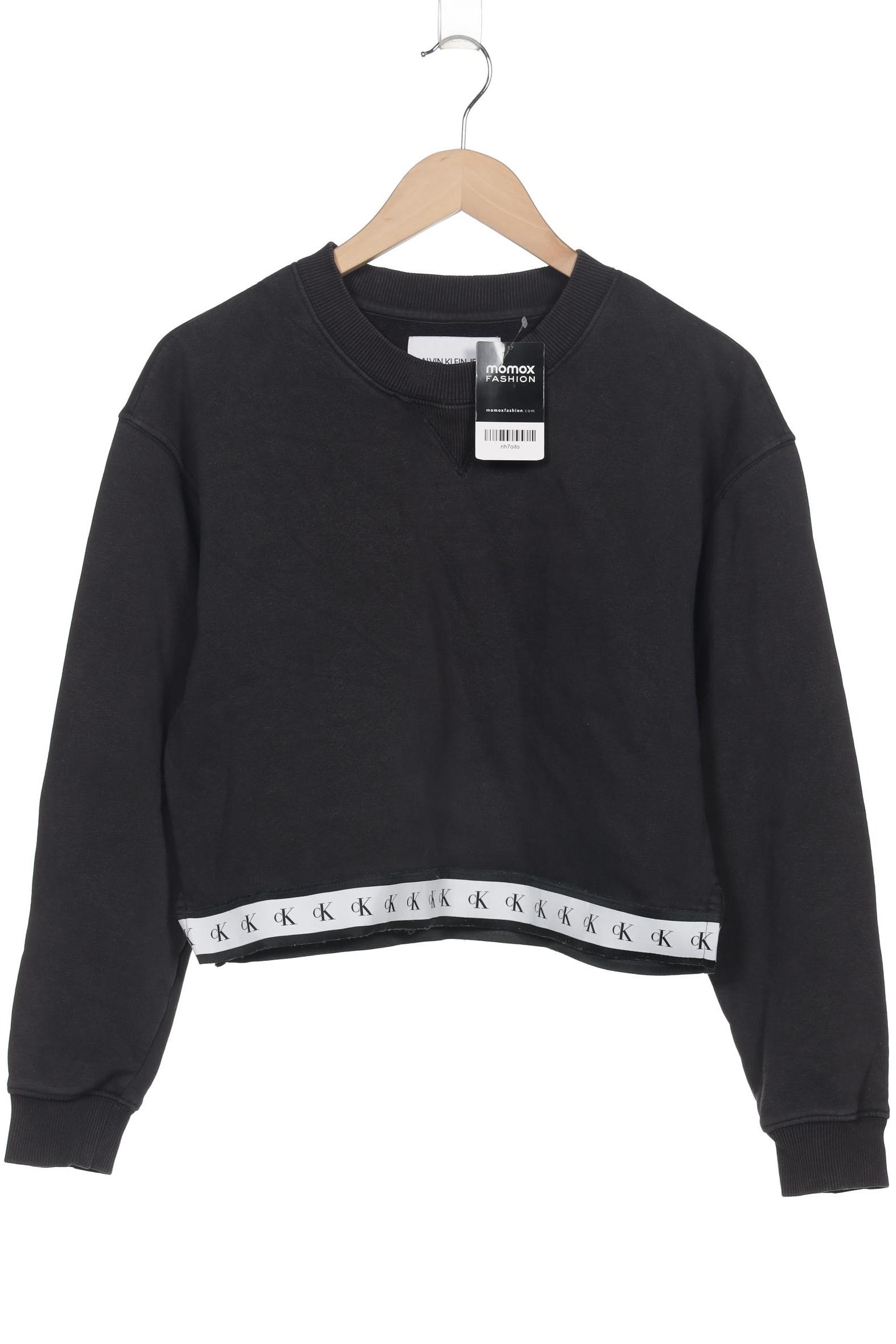 

Calvin Klein Jeans Damen Sweatshirt, schwarz, Gr. 38