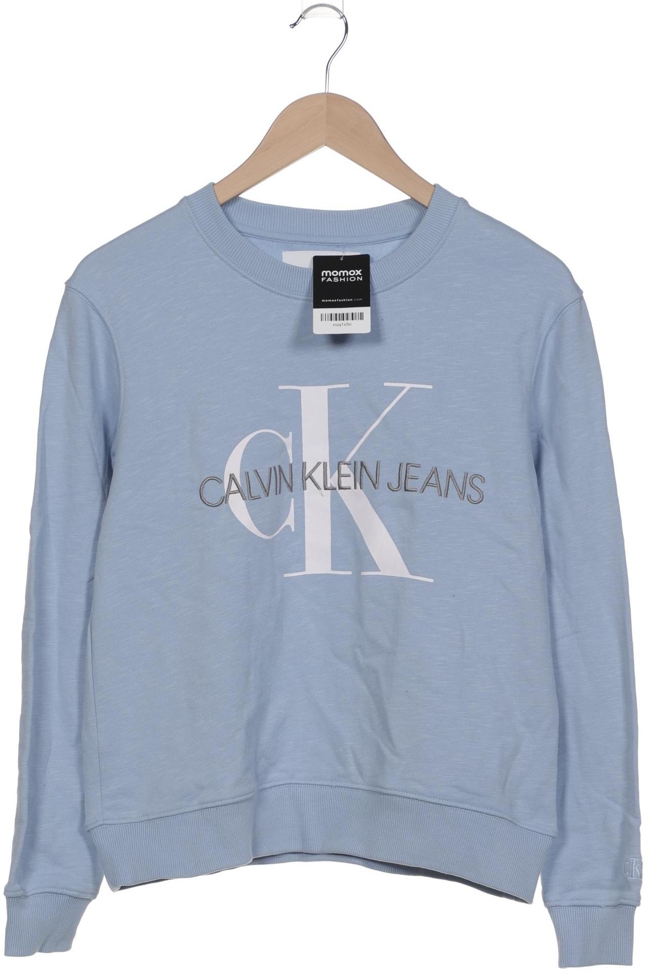 

Calvin Klein Jeans Damen Sweatshirt, hellblau, Gr. 34