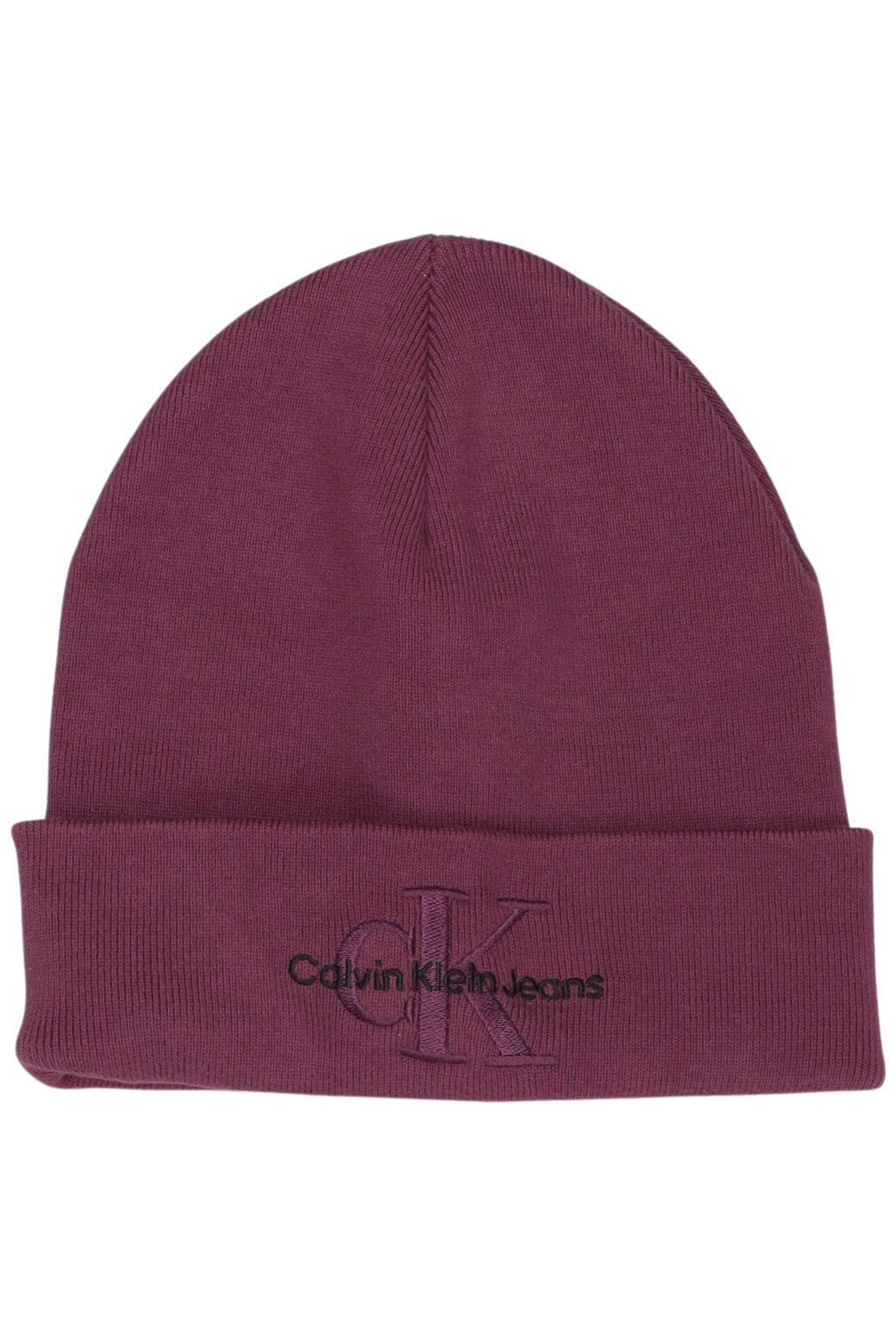 

Calvin Klein Jeans Herren Hut/Mütze, flieder, Gr. uni