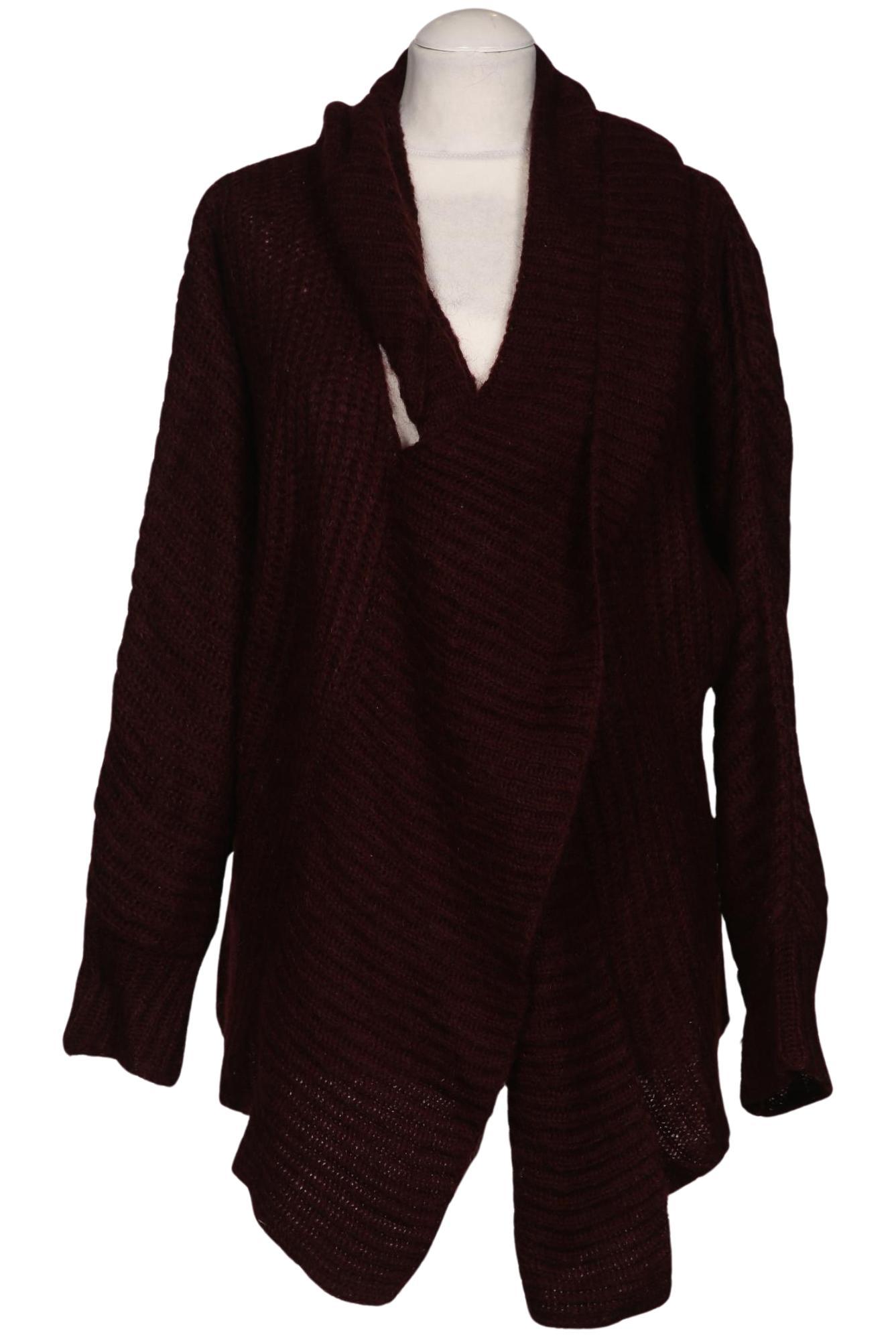 

Calvin Klein Jeans Damen Strickjacke, bordeaux, Gr. 36