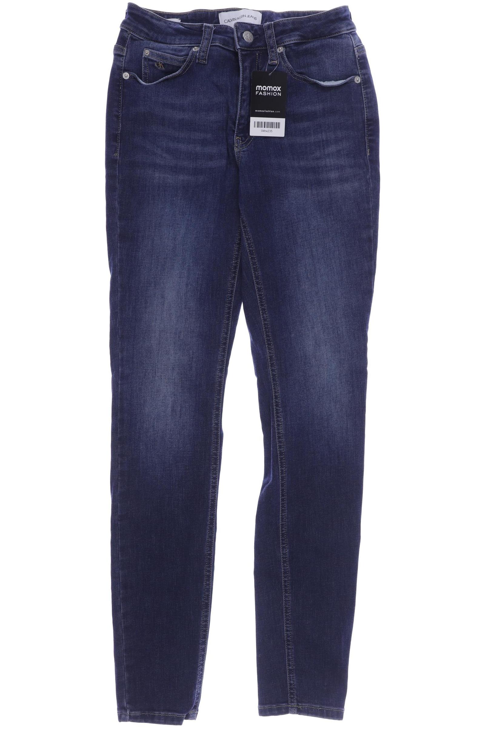 

Calvin Klein Jeans Damen Jeans, marineblau