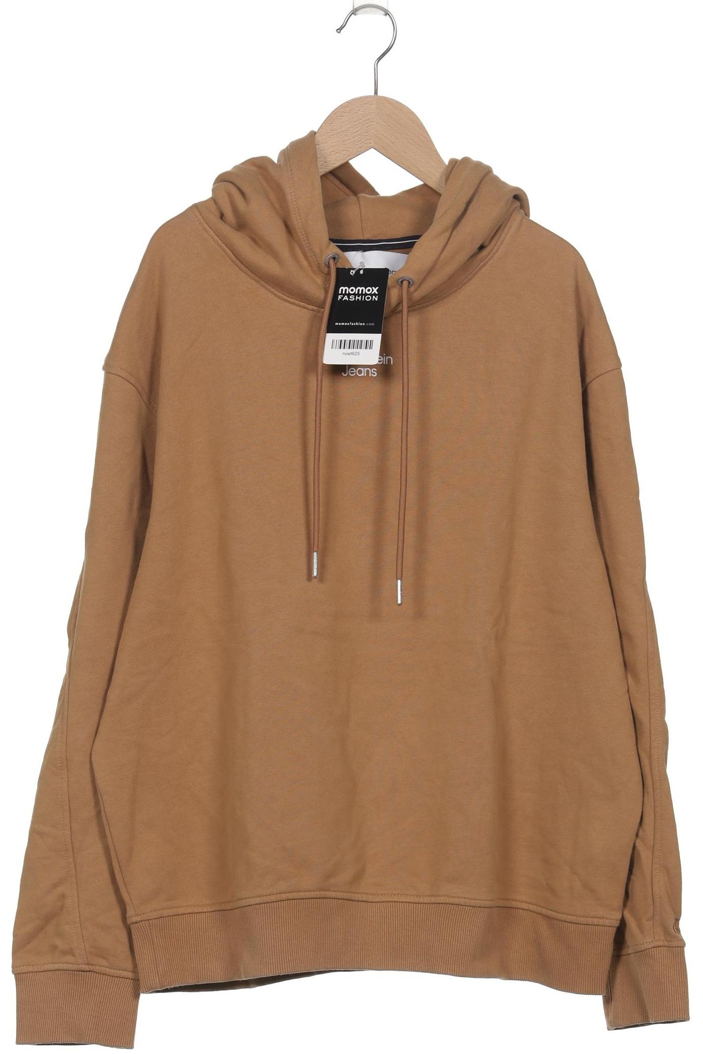 

Calvin Klein Jeans Herren Kapuzenpullover, beige, Gr. 52