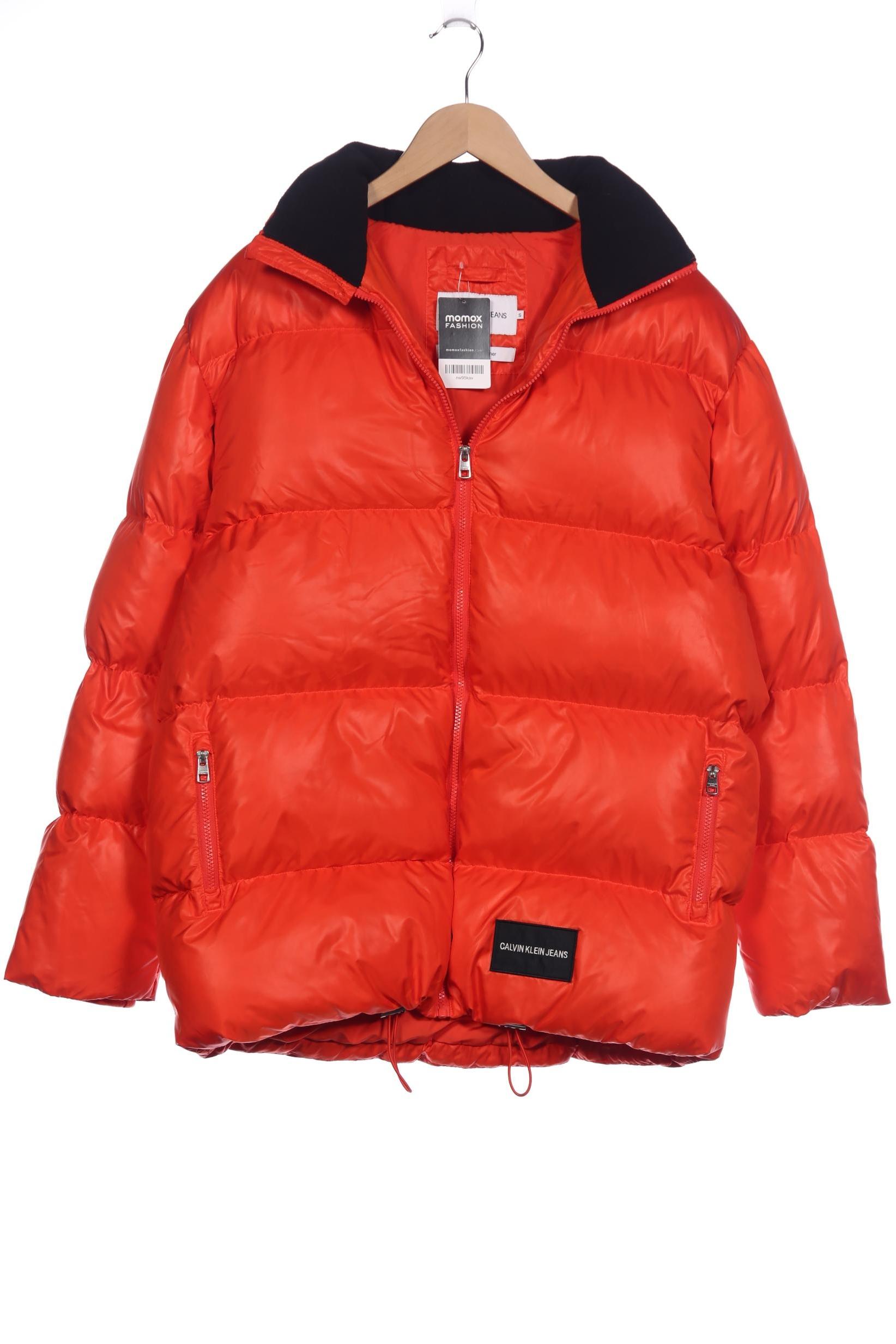 

Calvin Klein Jeans Herren Jacke, orange, Gr. 46