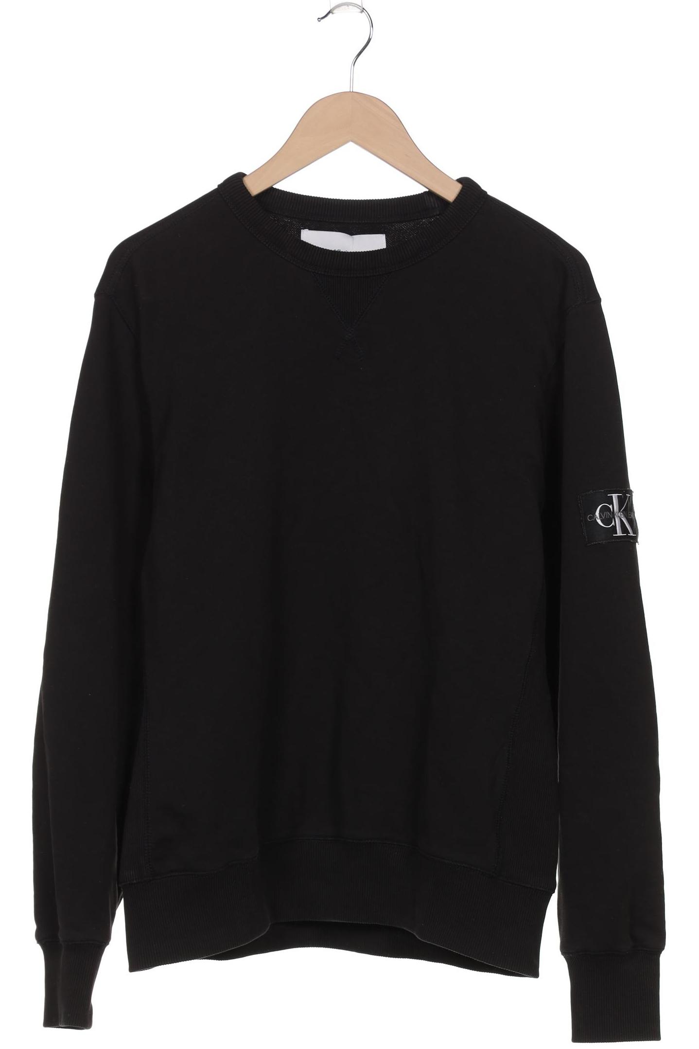 

Calvin Klein Jeans Herren Sweatshirt, schwarz, Gr. 52