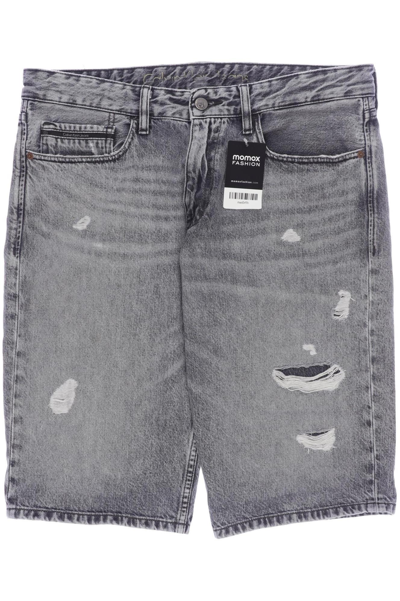 

Calvin Klein Jeans Herren Shorts, grau, Gr. 34