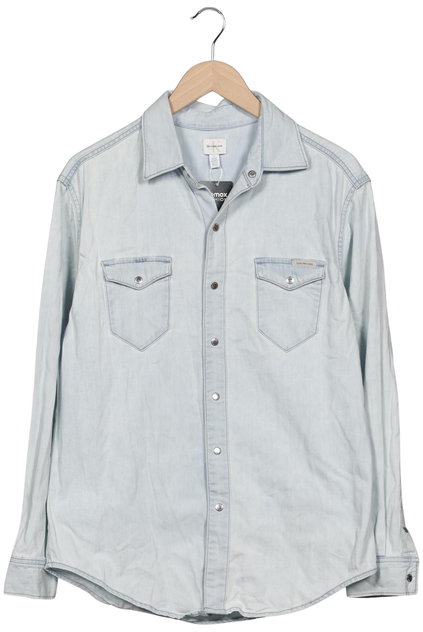 

Calvin Klein Jeans Herren Hemd, hellblau, Gr. 46