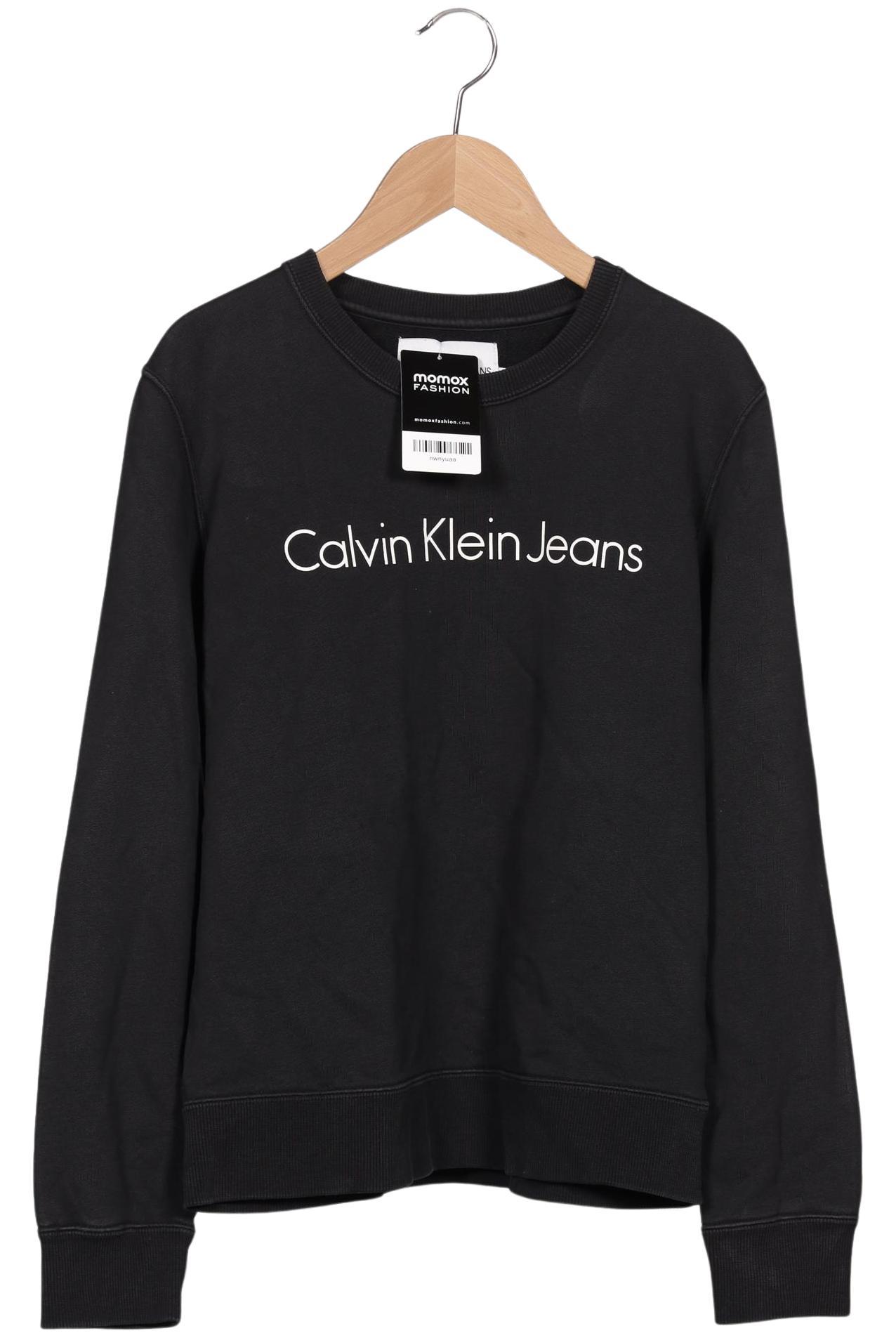 

Calvin Klein Jeans Damen Sweatshirt, schwarz, Gr. 38