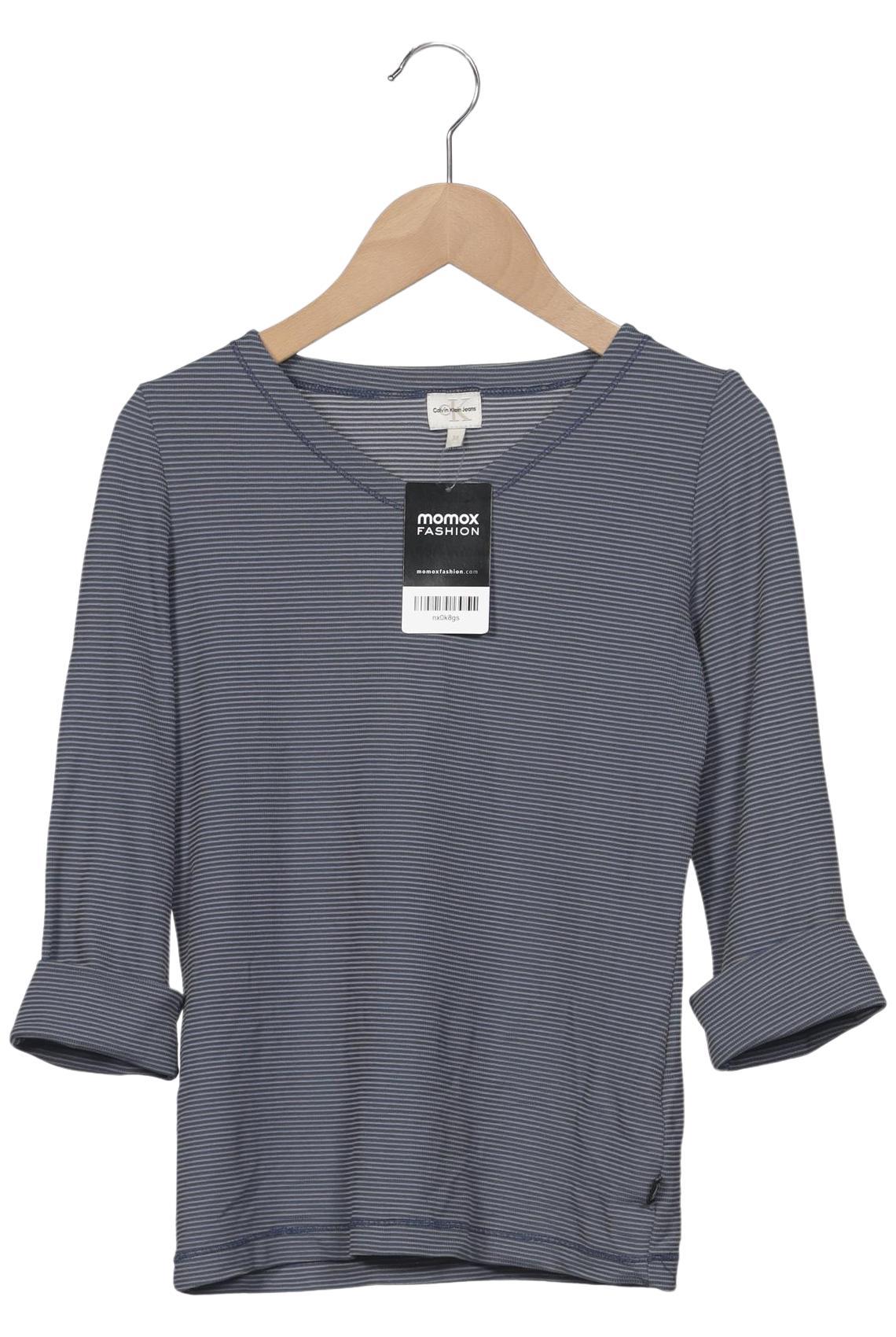 

Calvin Klein Jeans Damen Langarmshirt, mehrfarbig, Gr. 38