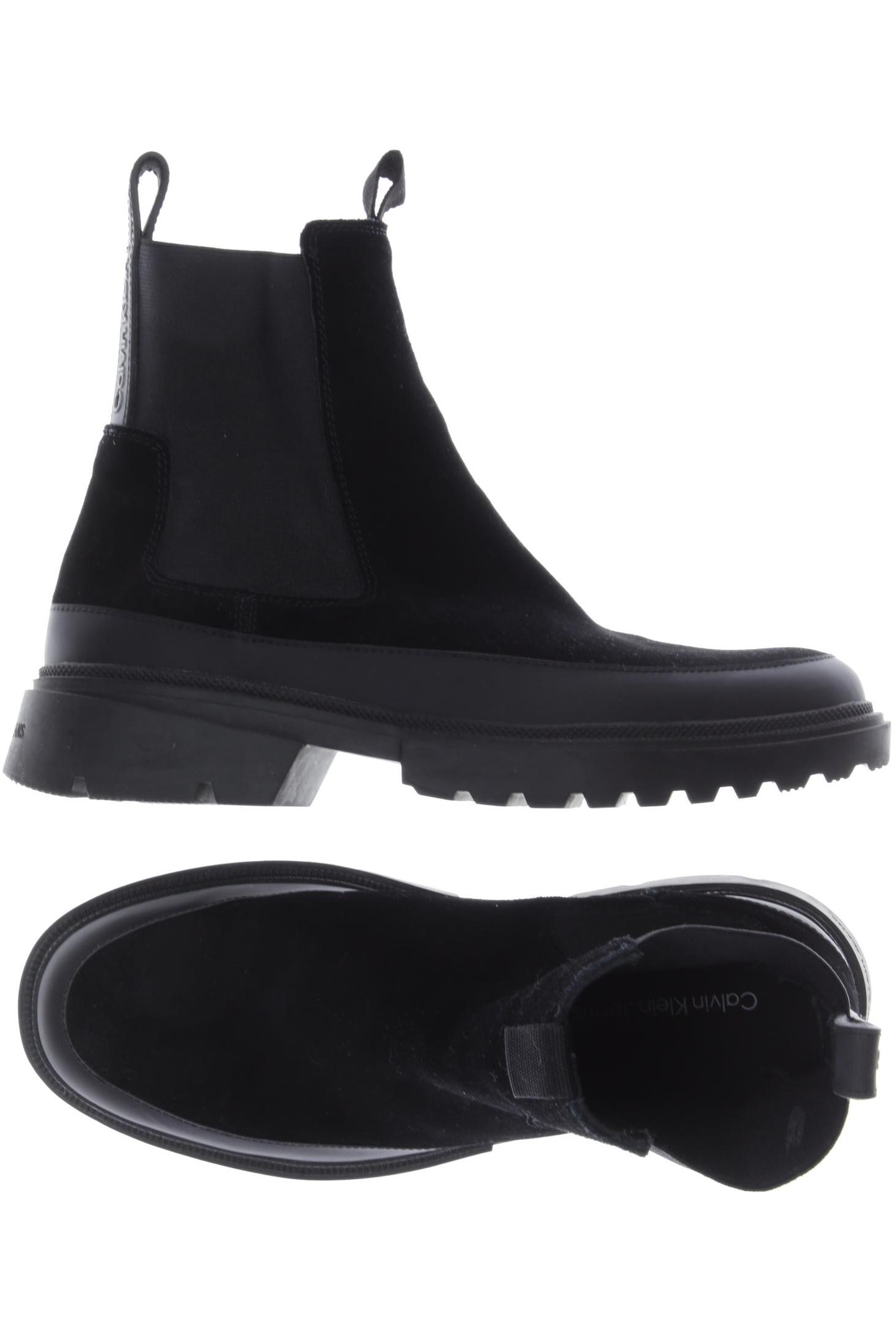 

Calvin Klein Jeans Herren Stiefel, schwarz, Gr. 42